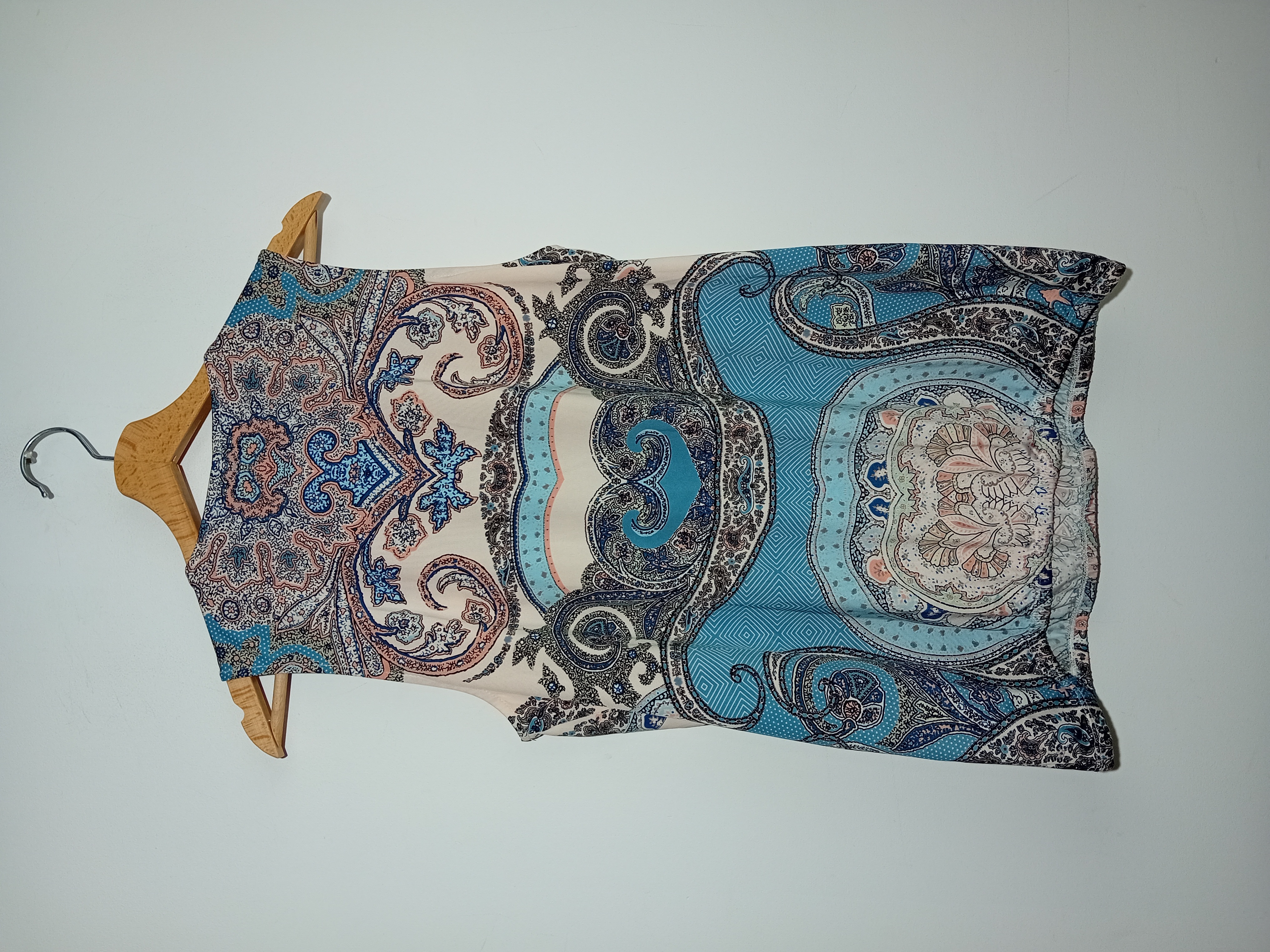 Tunique K-design Imprimé Cachemire Xl