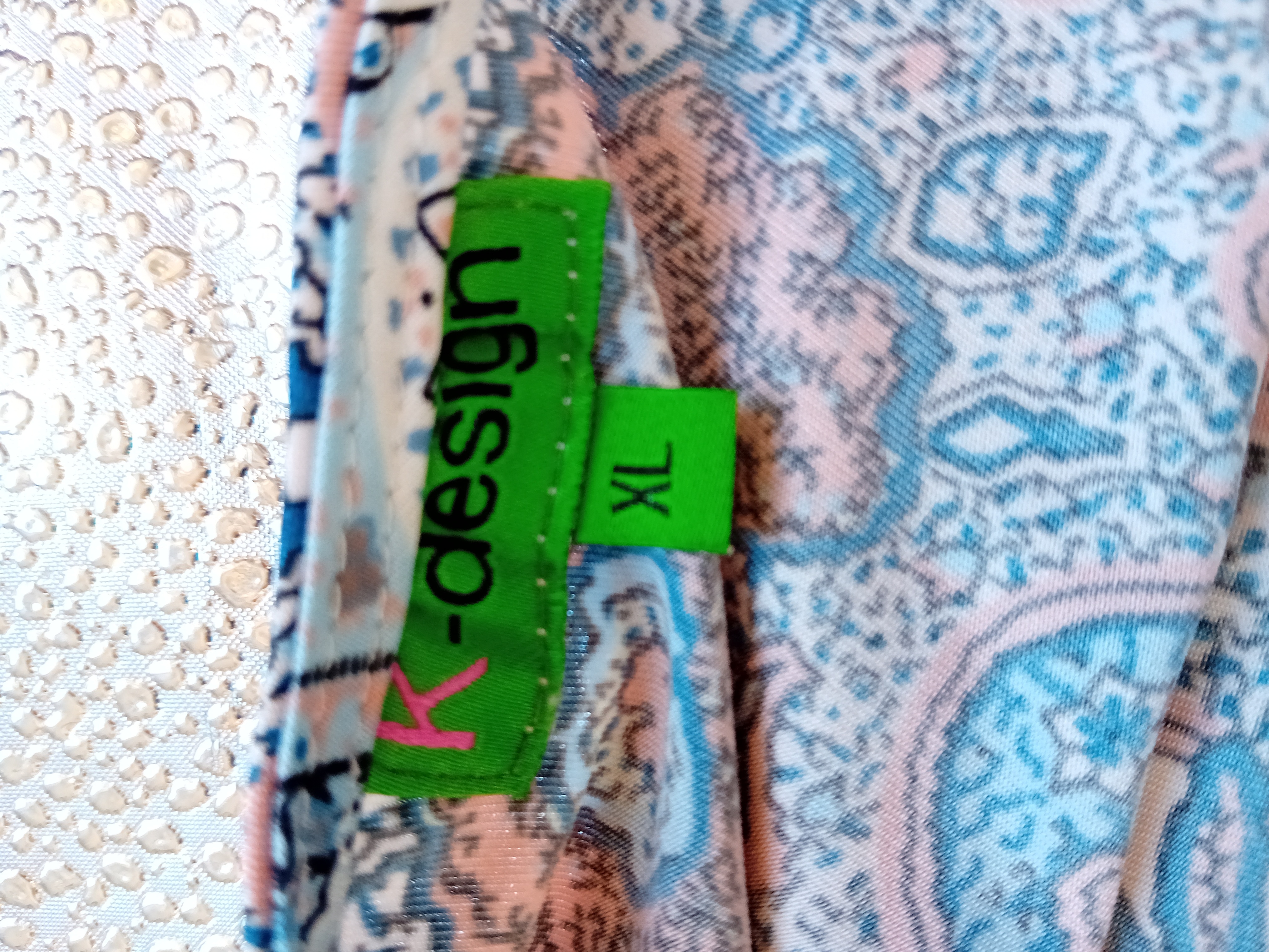 Tunique K-design Imprimé Cachemire Xl