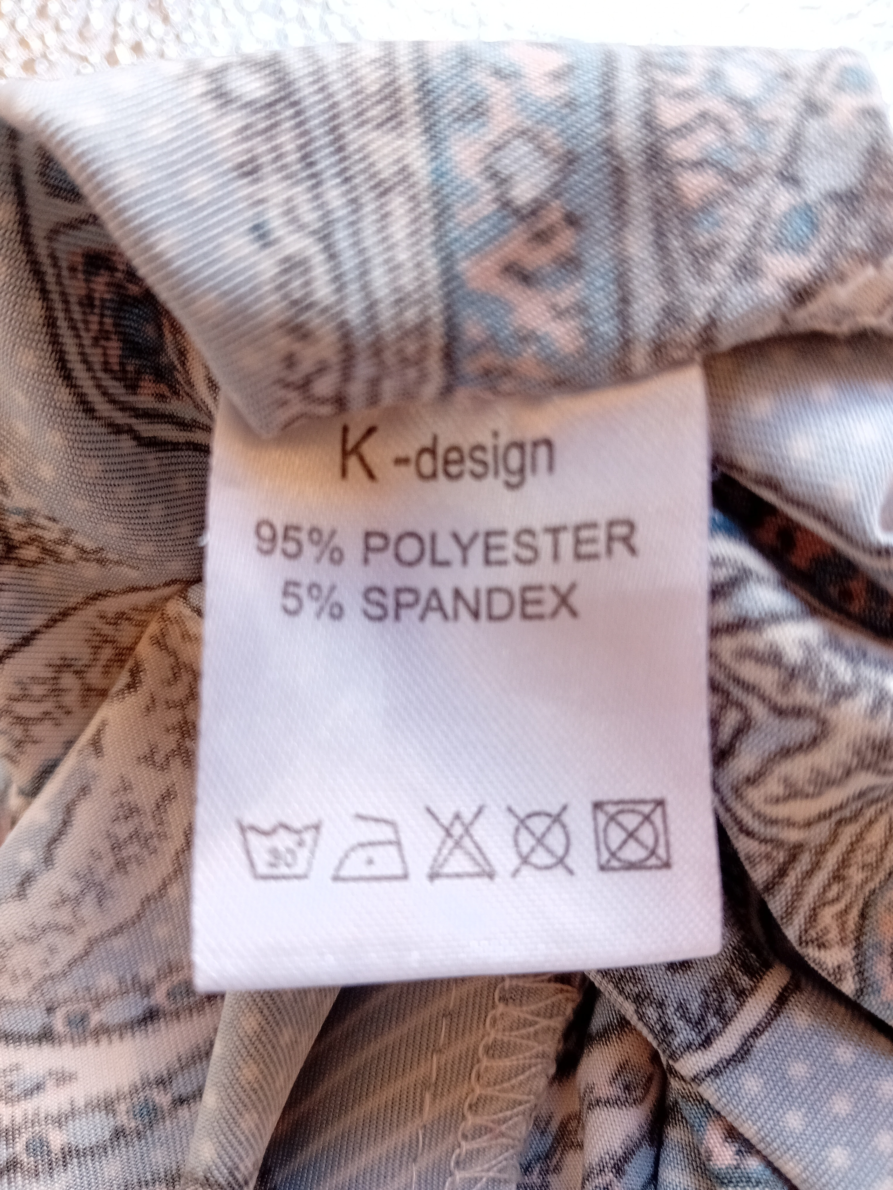 Tunique K-design Imprimé Cachemire Xl