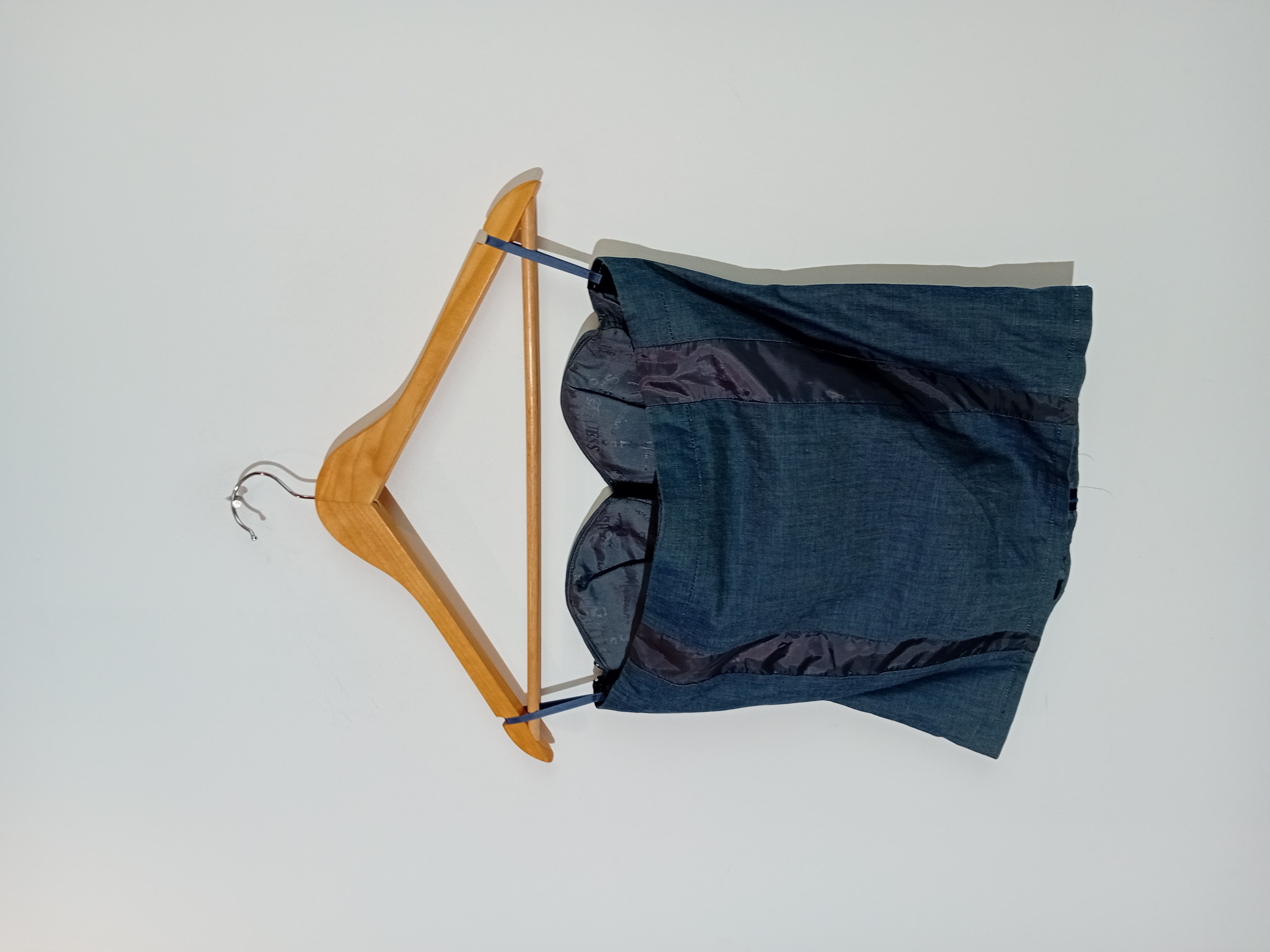 Haut Bustier En Denim Guess By Marciano