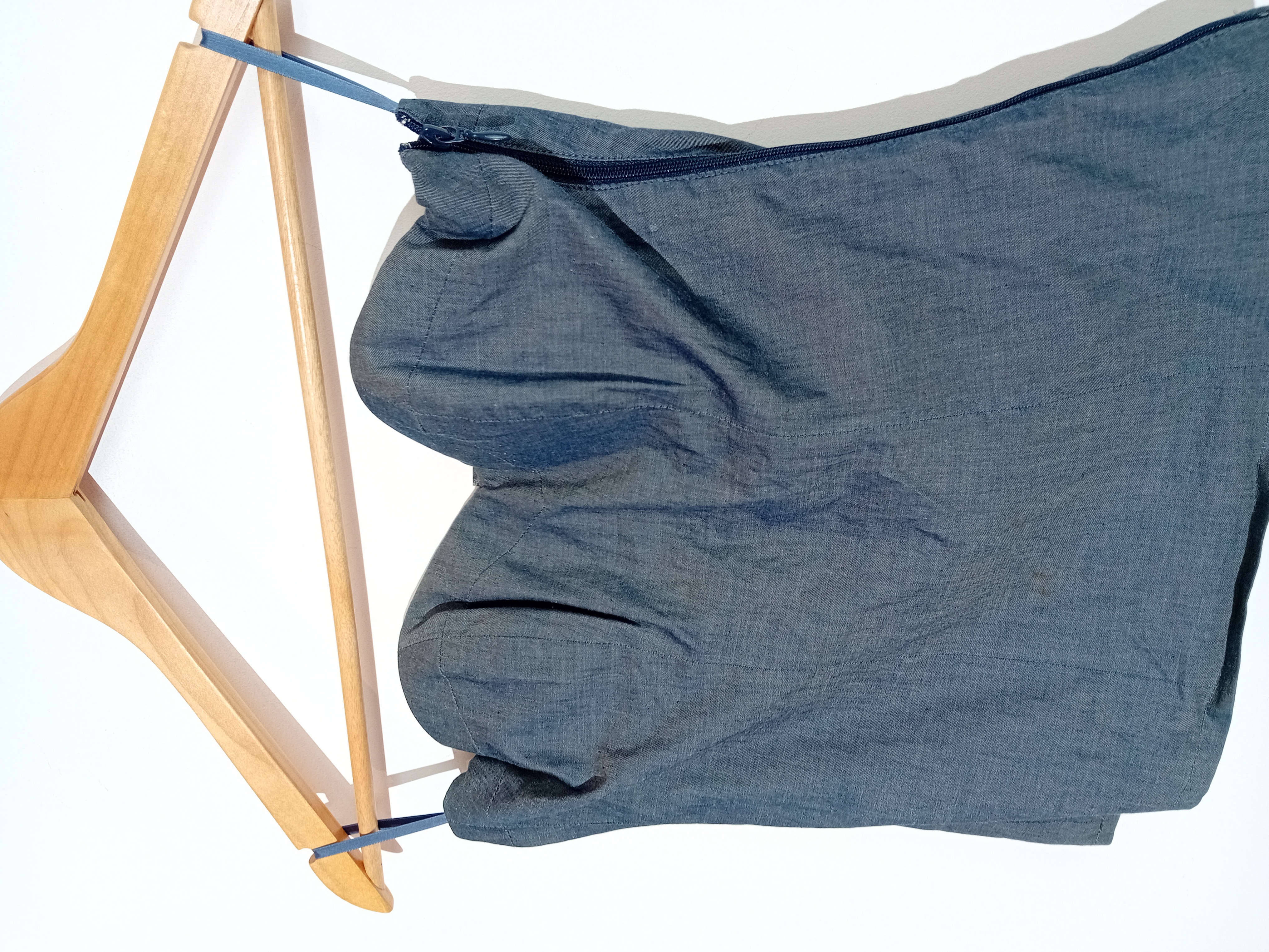 Haut Bustier En Denim Guess By Marciano