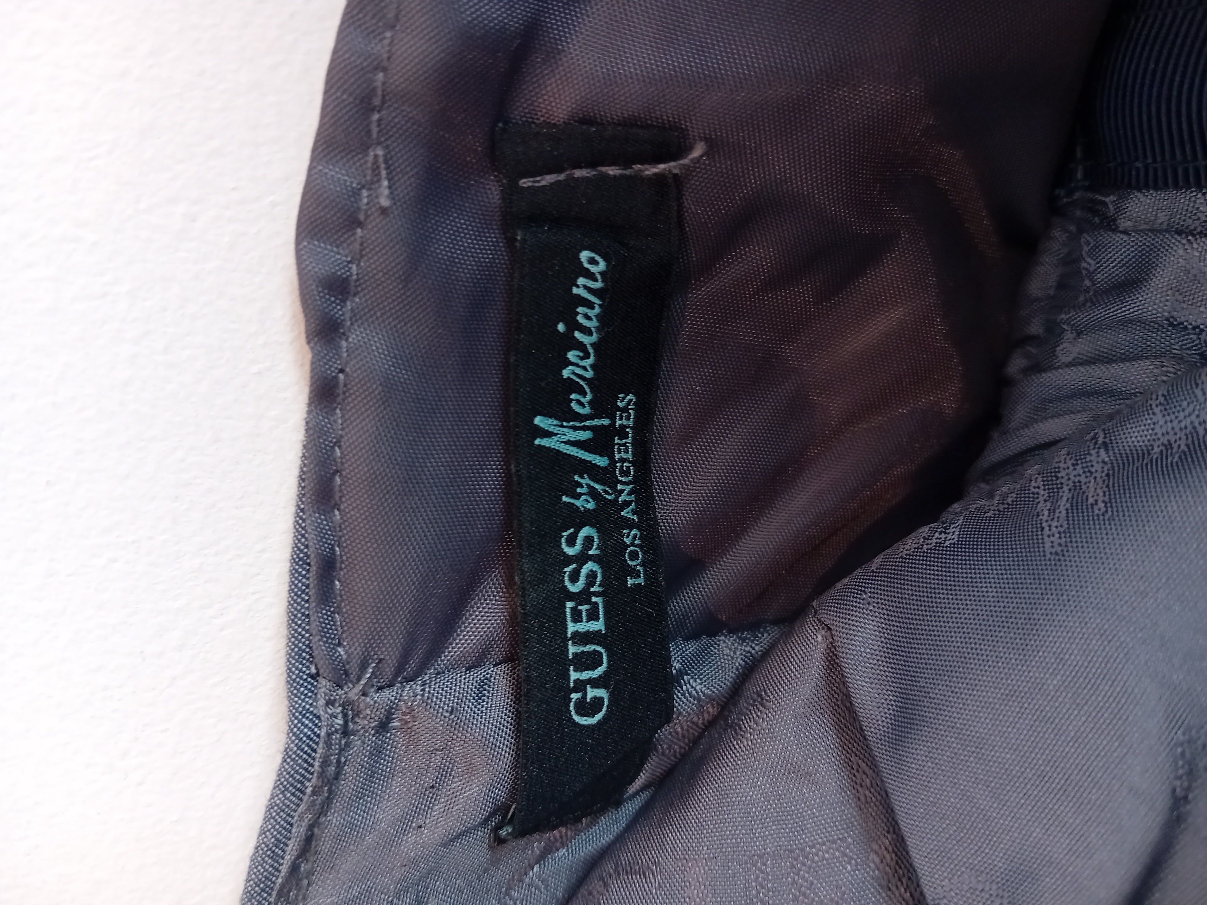 Haut Bustier En Denim Guess By Marciano