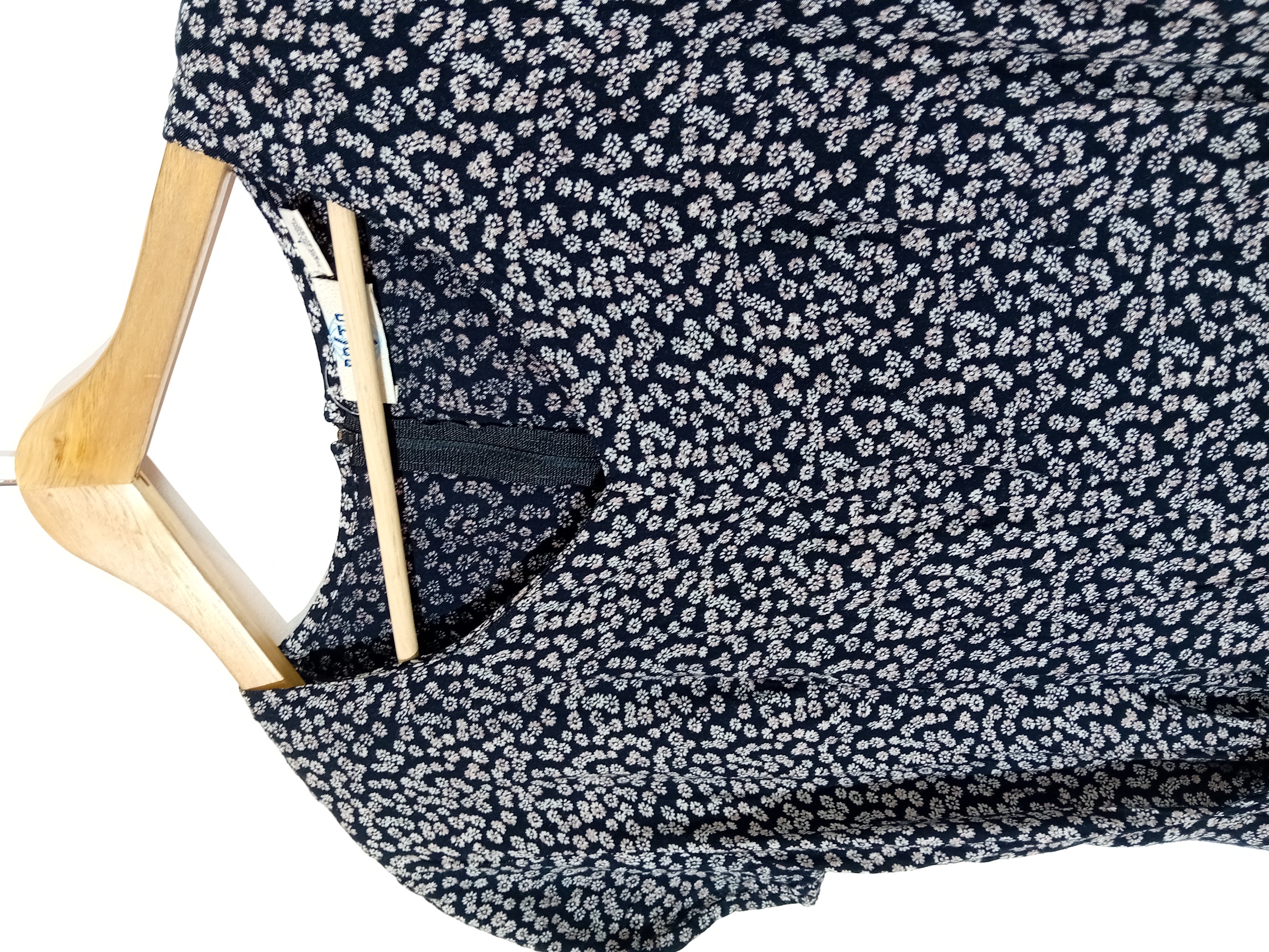 Combinaison short À Fleurs Vintage Delta