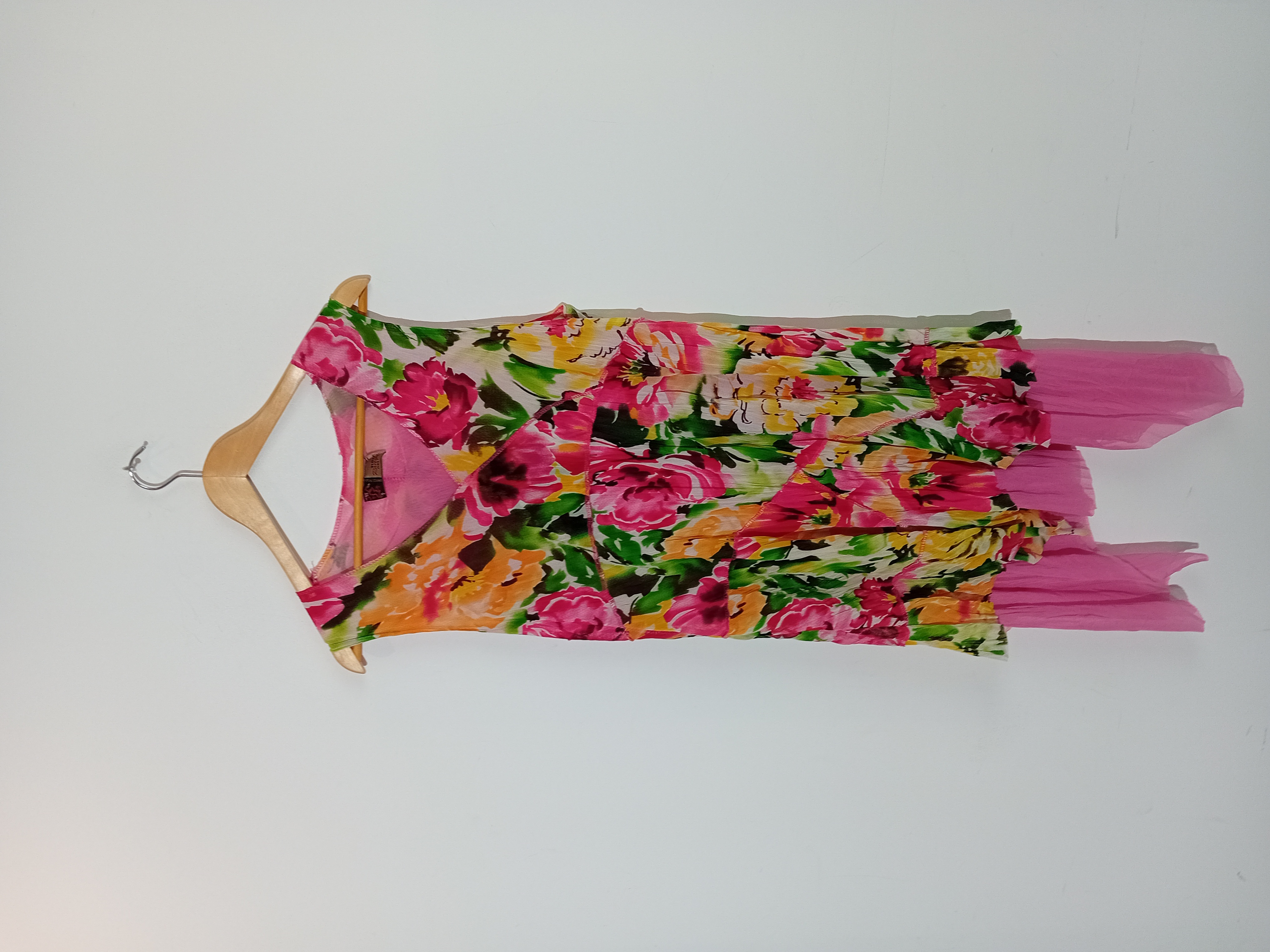 Robe À Fleurs Piment Rouge Paris XXL