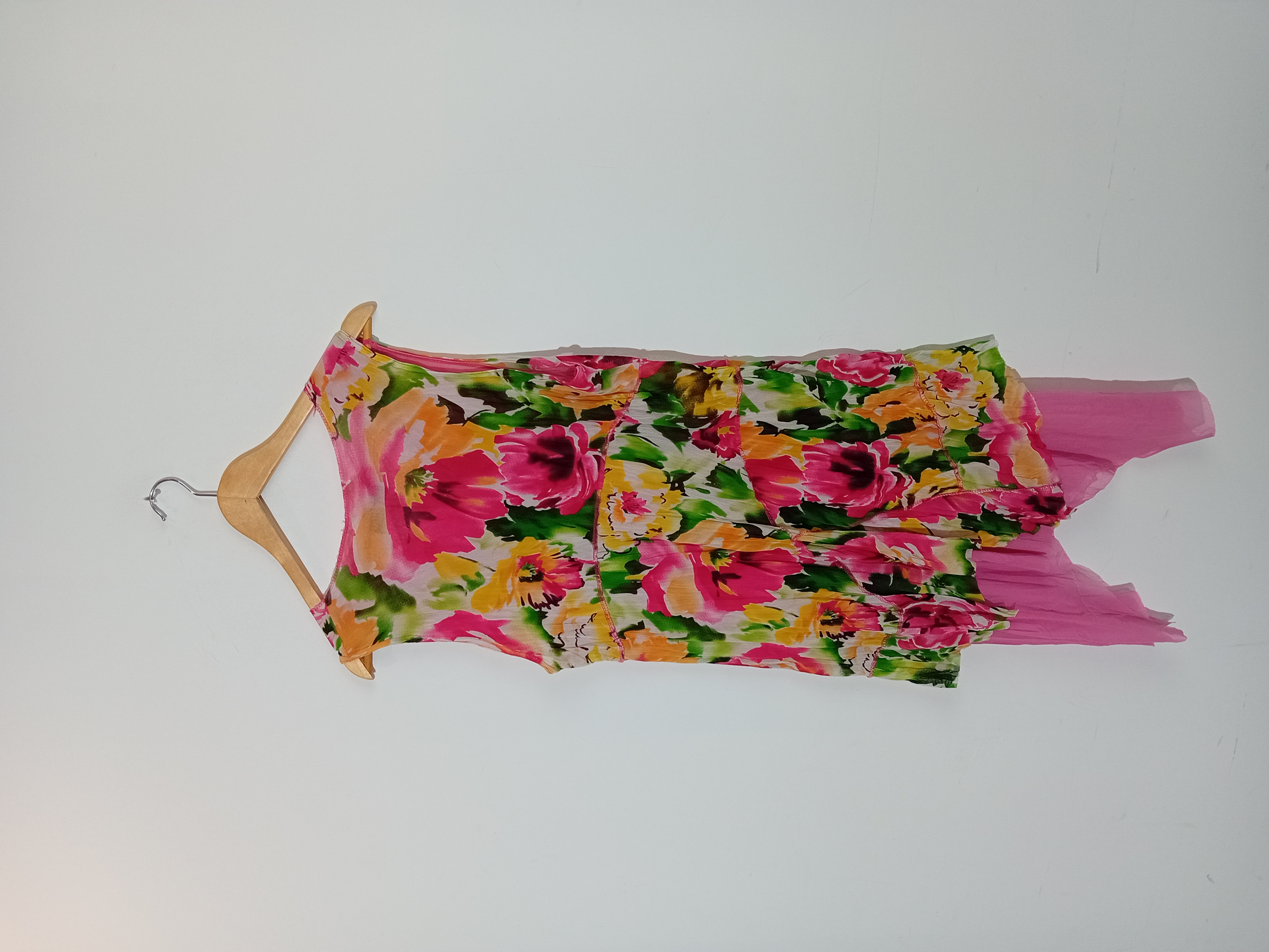 Robe À Fleurs Piment Rouge Paris XXL