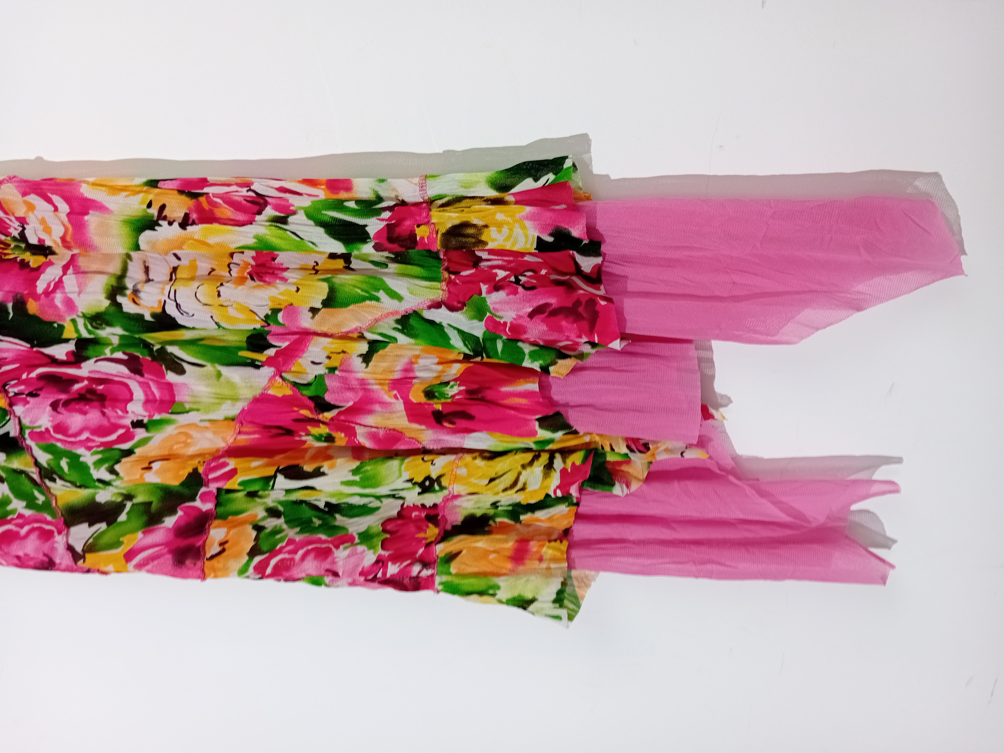 Robe À Fleurs Piment Rouge Paris XXL