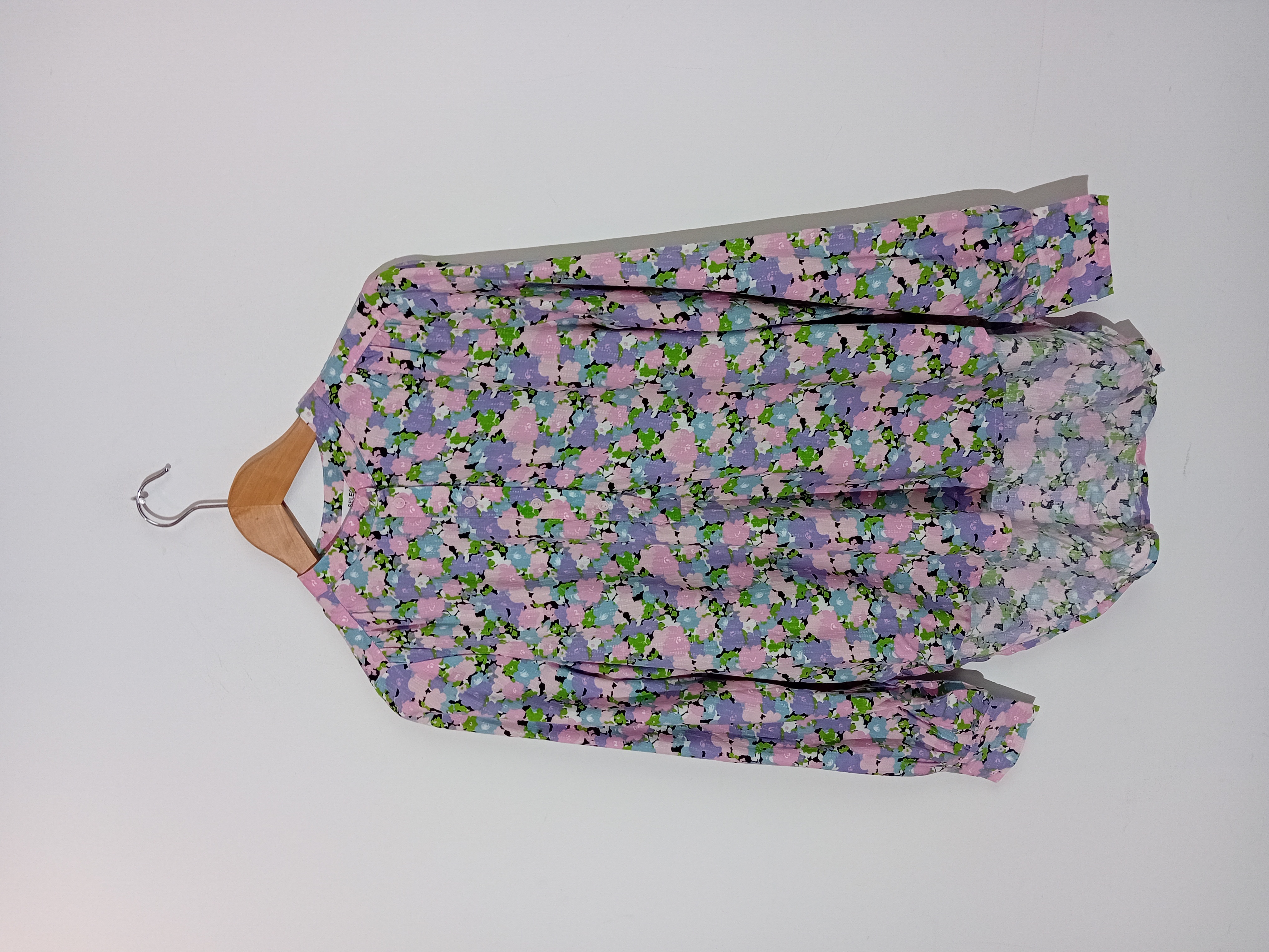 Blouse Fleurie Selected Femme