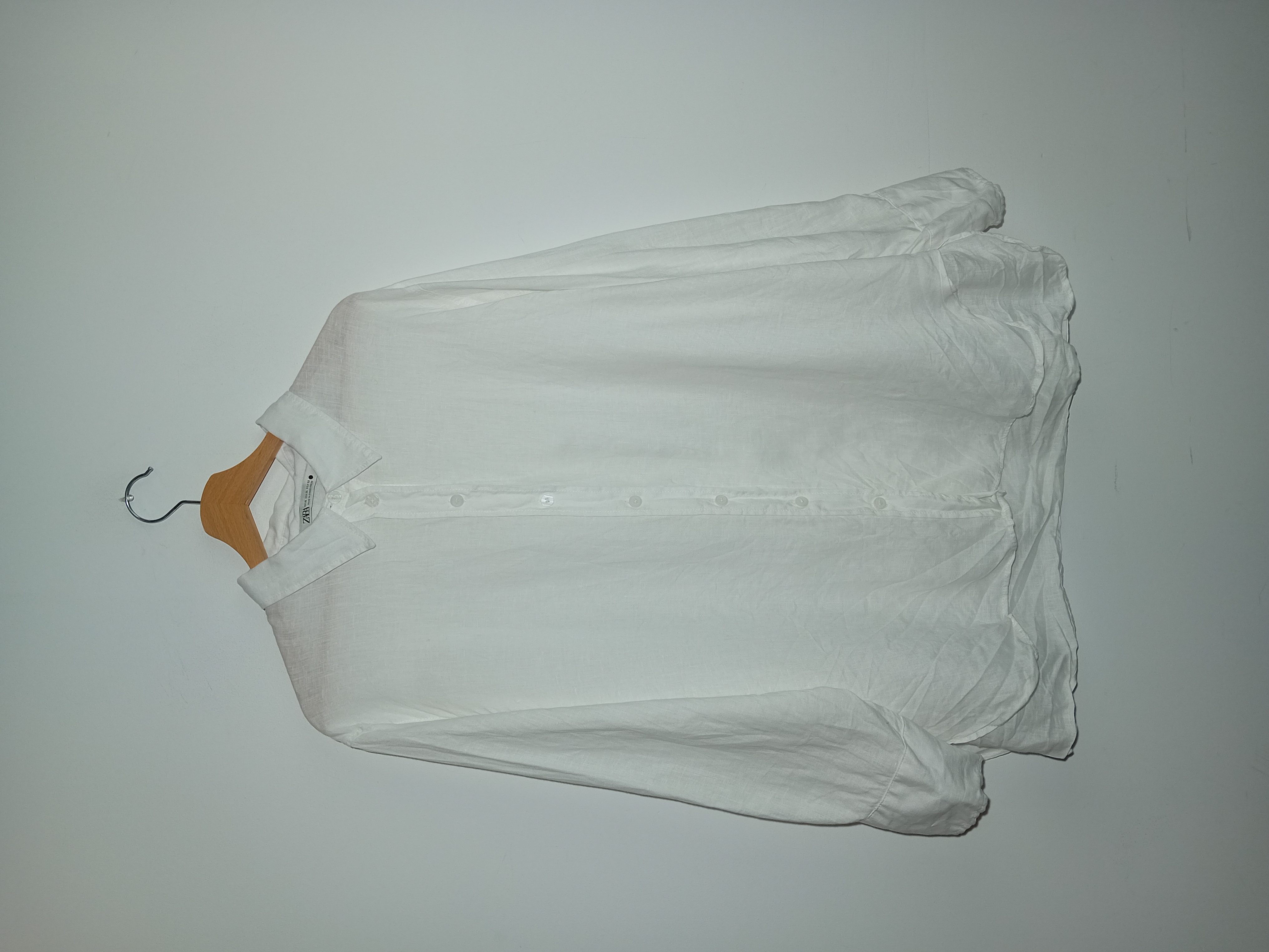 Chemise En Lin Zara Xl