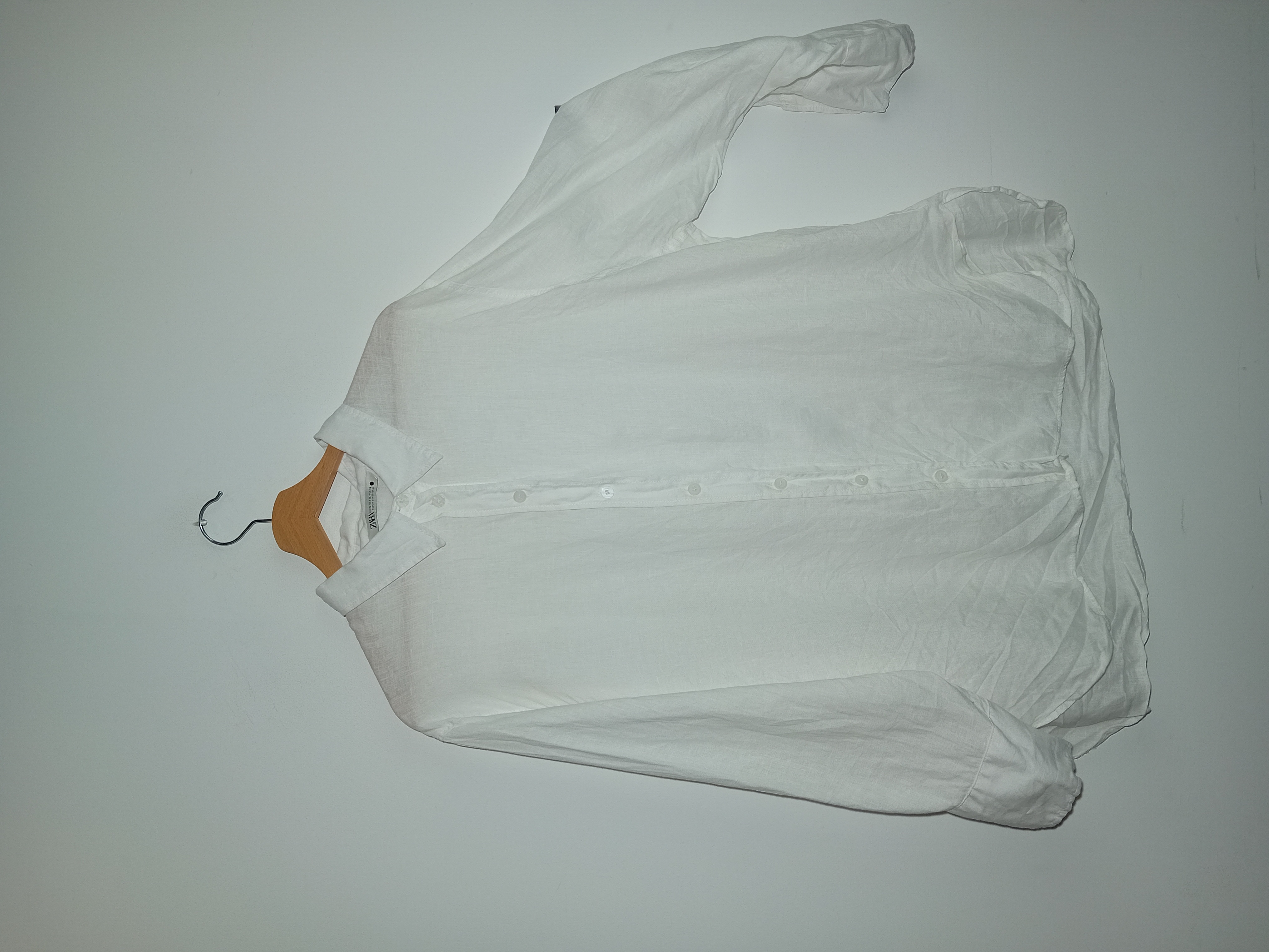 Chemise En Lin Zara Xl