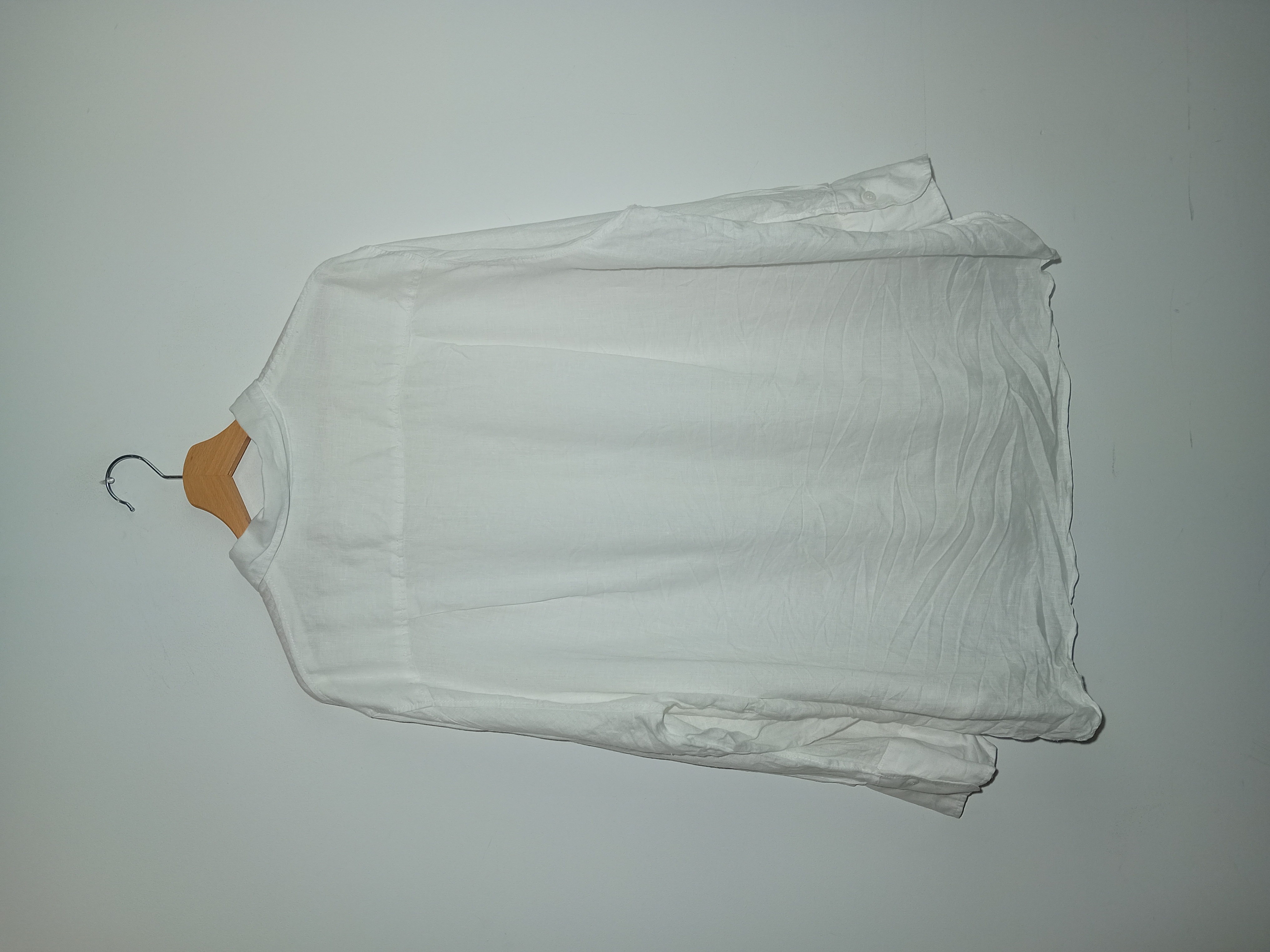 Chemise En Lin Zara Xl