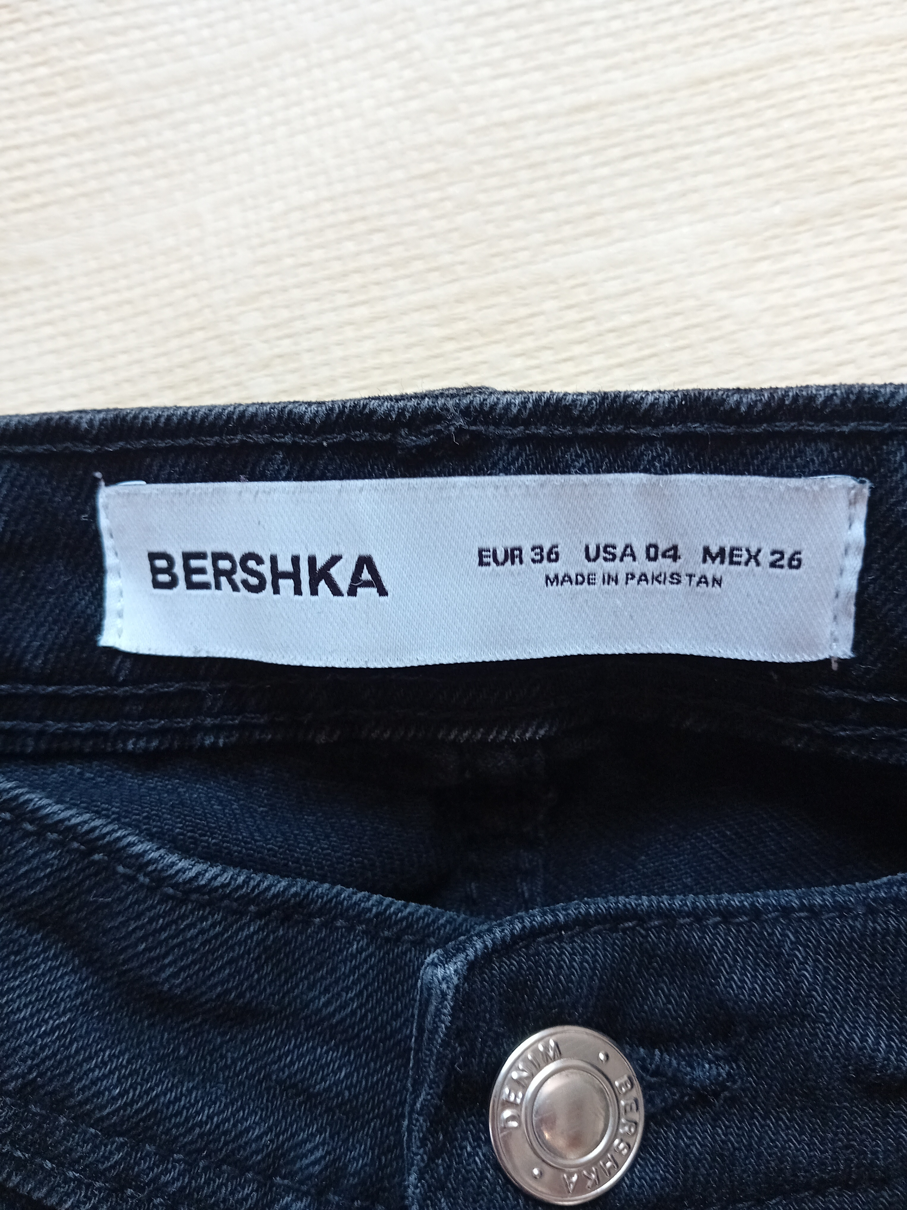 Jean Droit Bershka 36