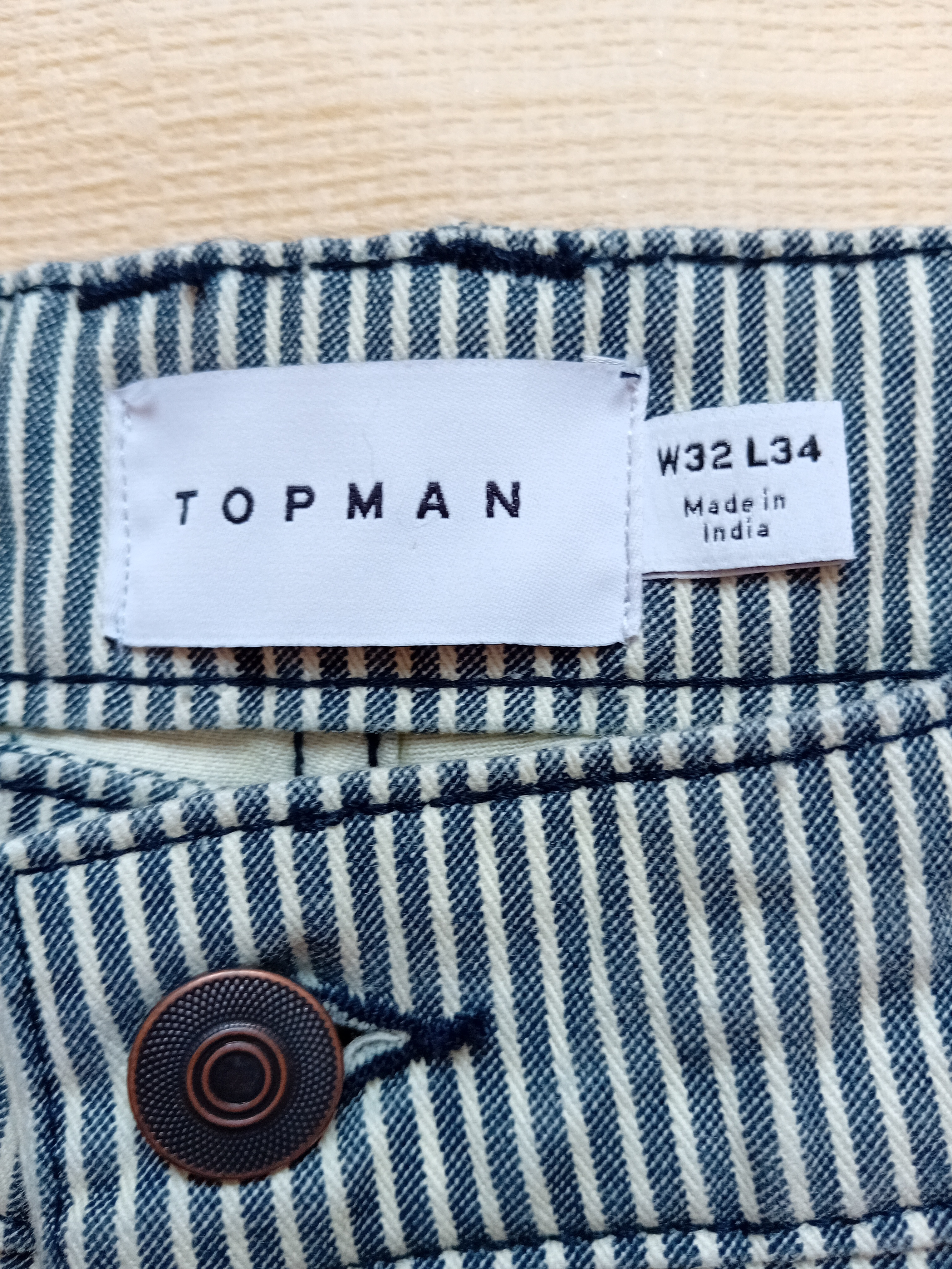 Pantalon De Travailleur Topman W32 L34