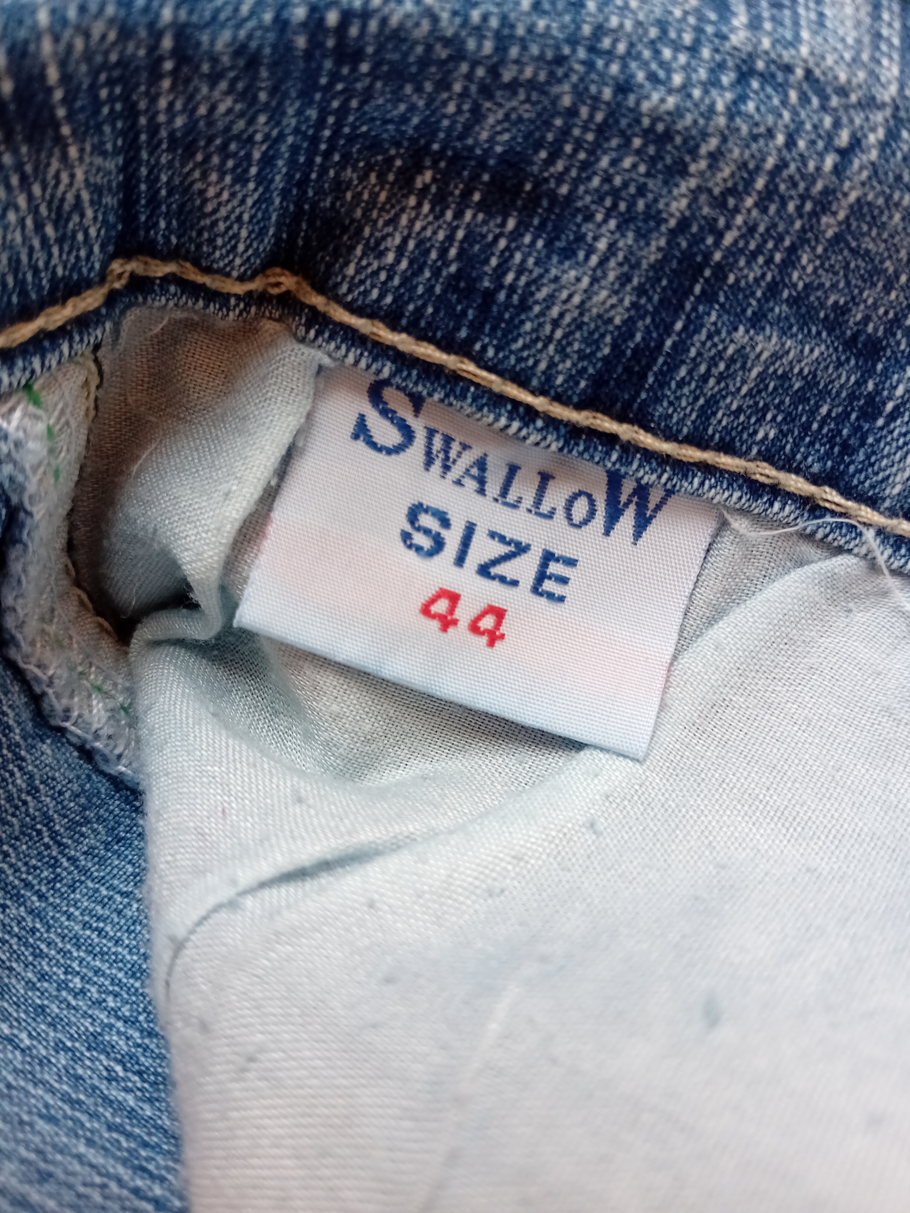 Jupe Jean Swallow Volants Dentelle
