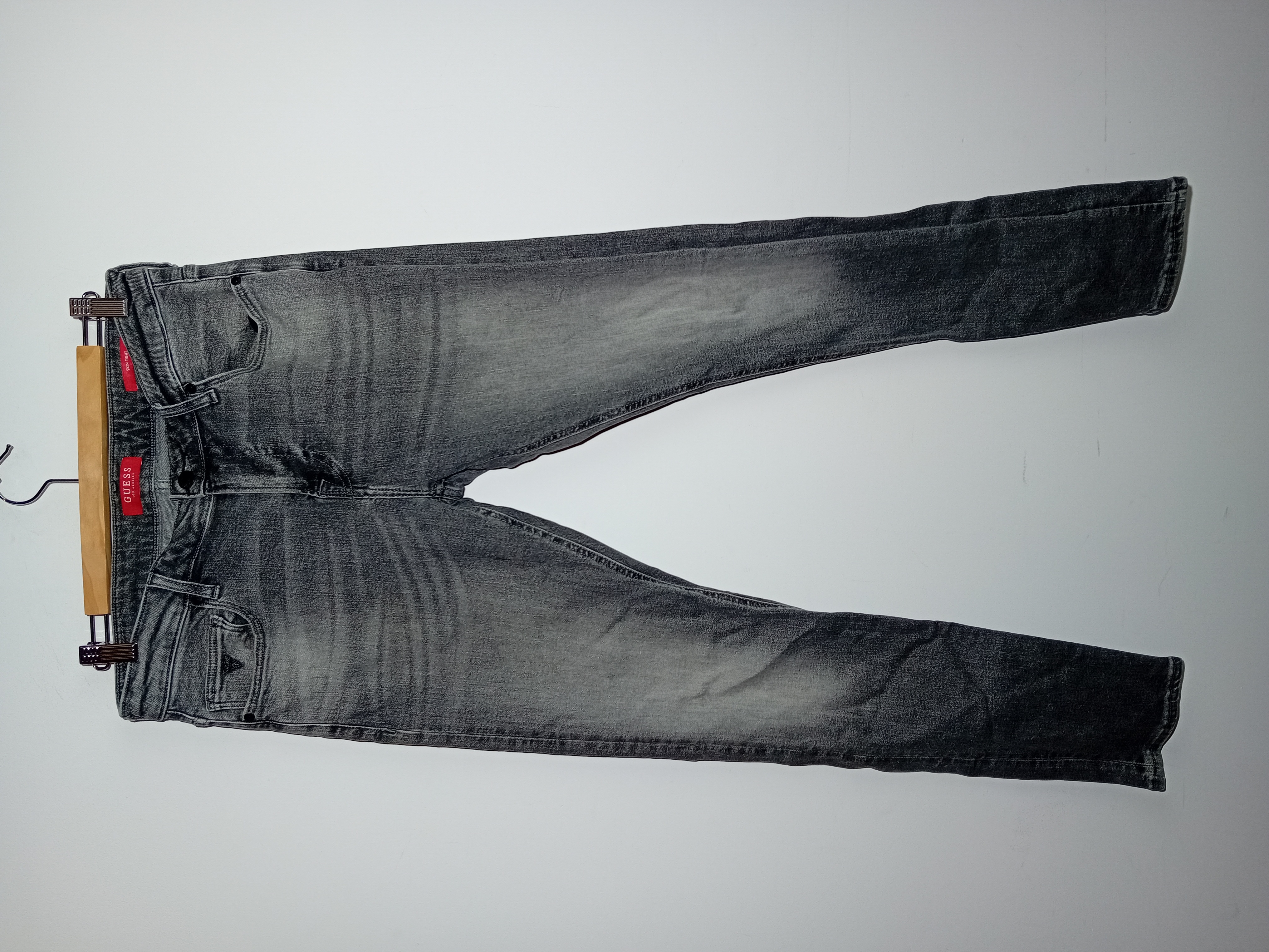 Jean Slim Guess Gris Delave W32