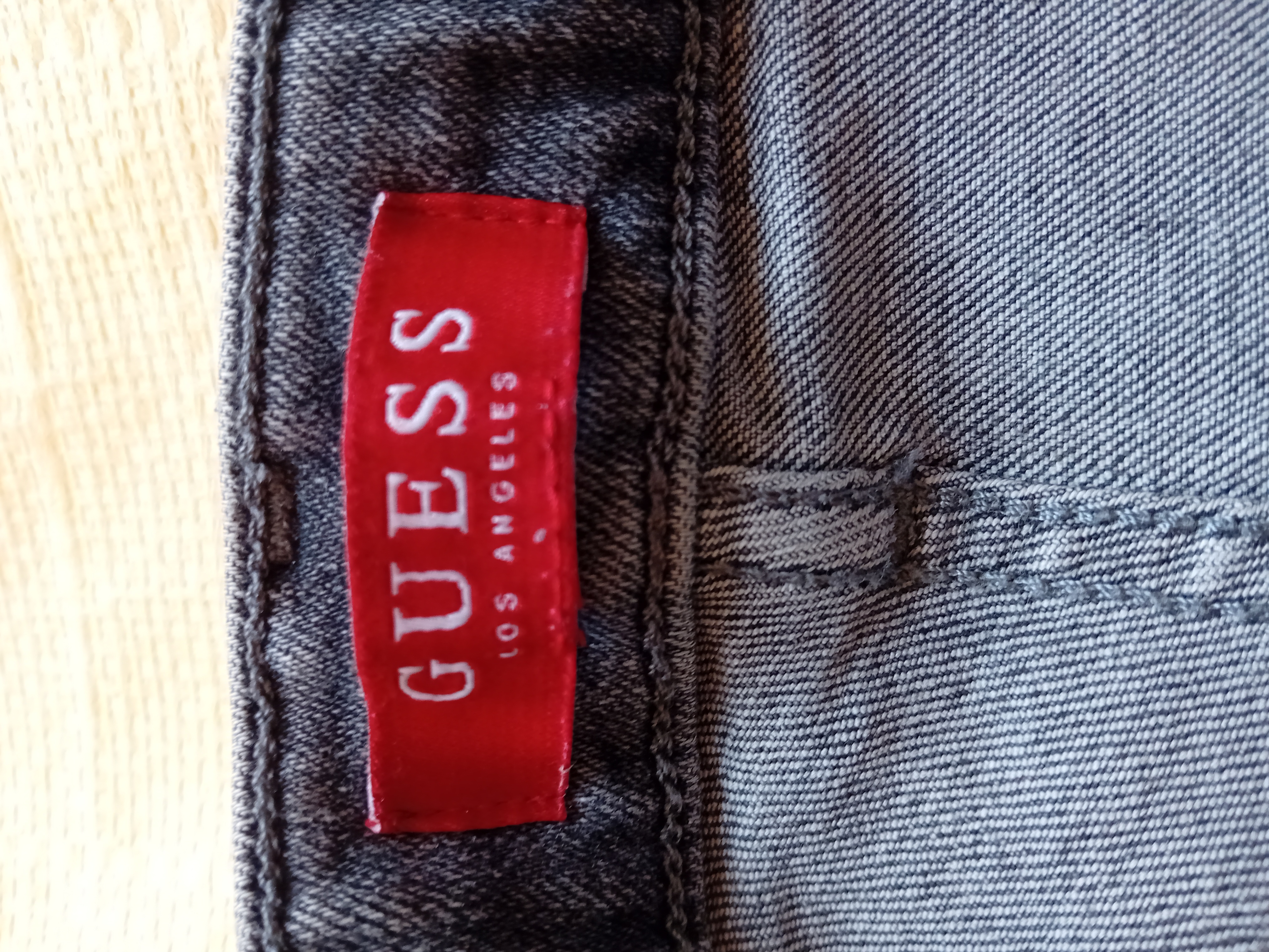 Jean Slim Guess Gris Delave W32