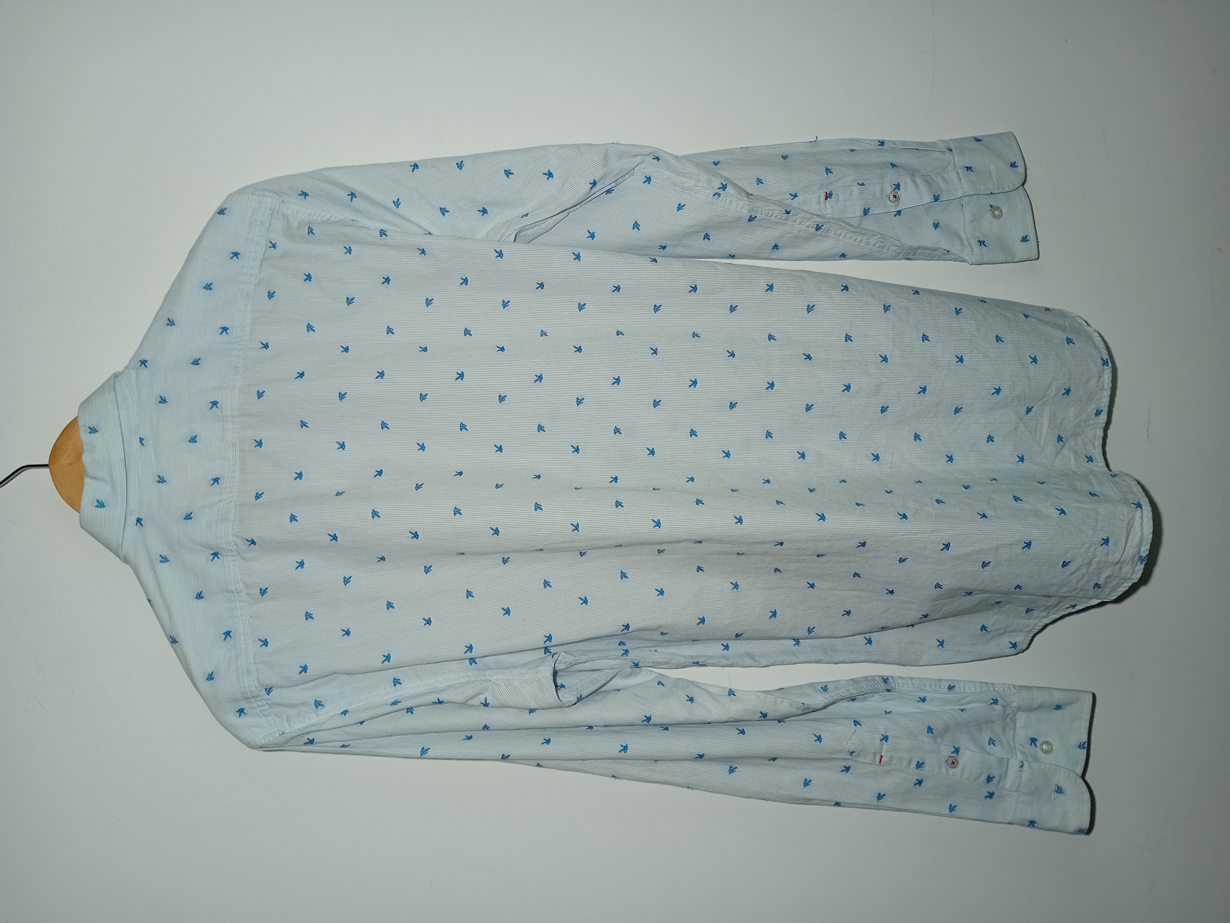 Chemise À Motifs Bleu Ciel Mcgregor M