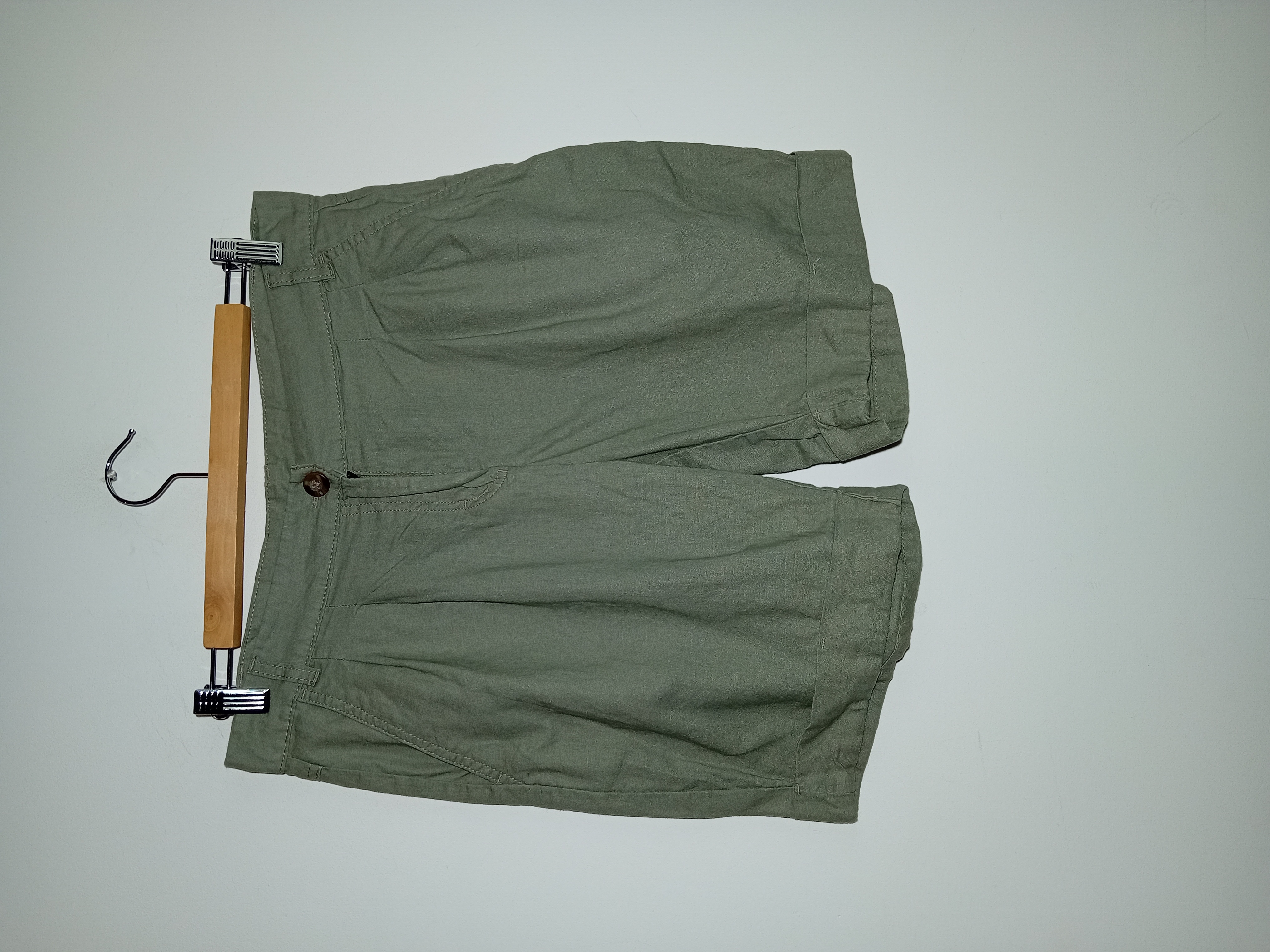 Short Lin Vert Sauge Esmara L