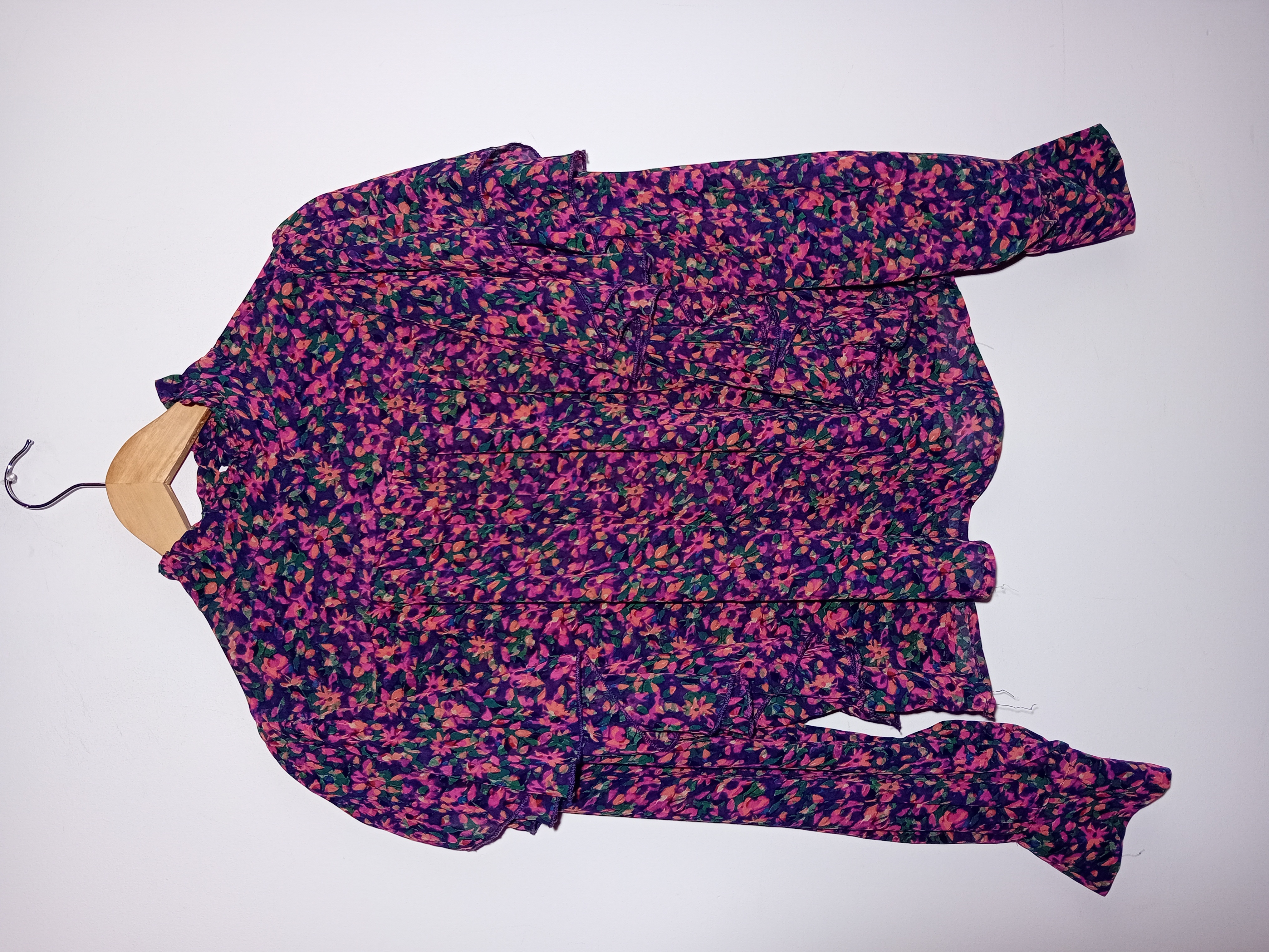 Blouse Fleurie Loavies