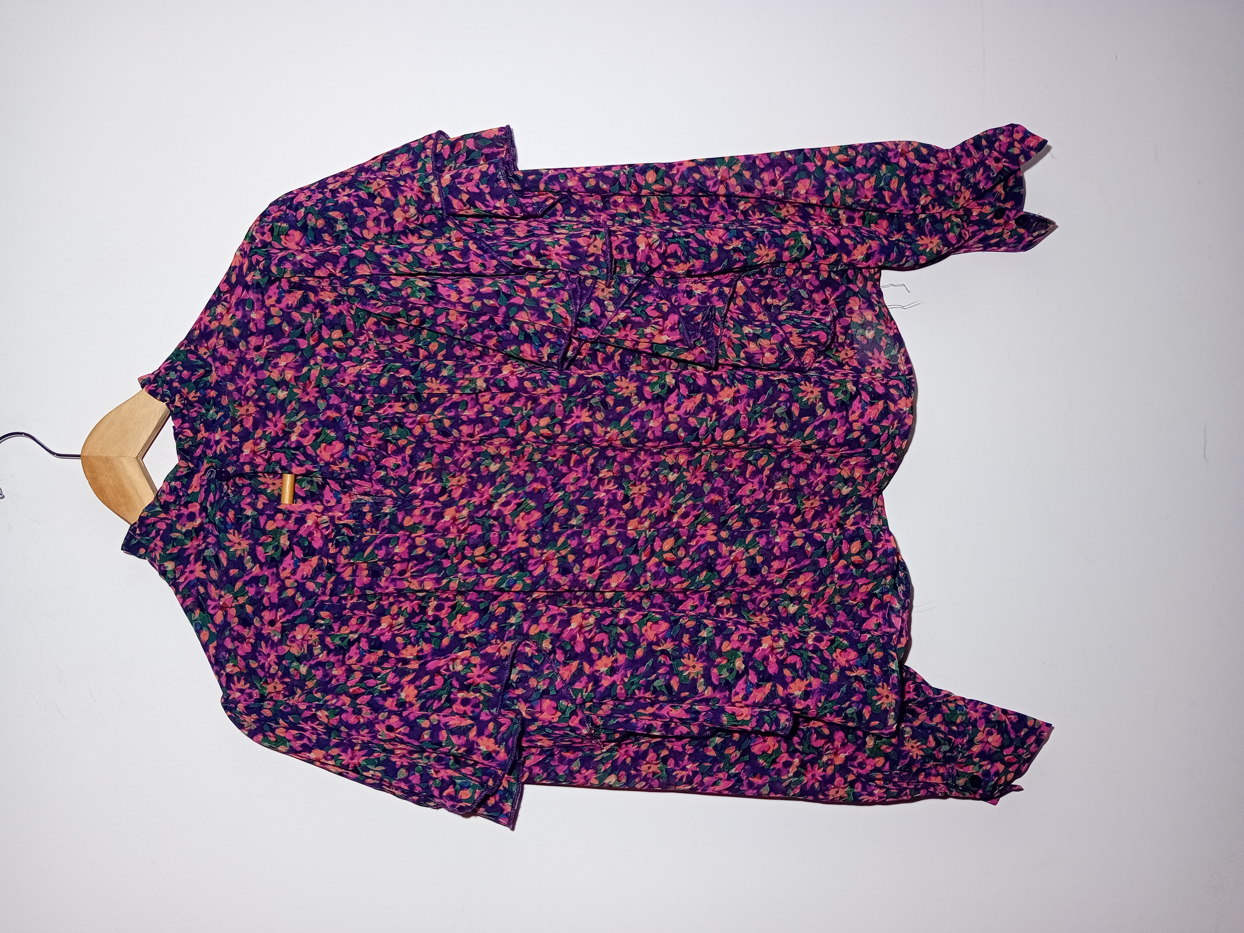 Blouse Fleurie Loavies