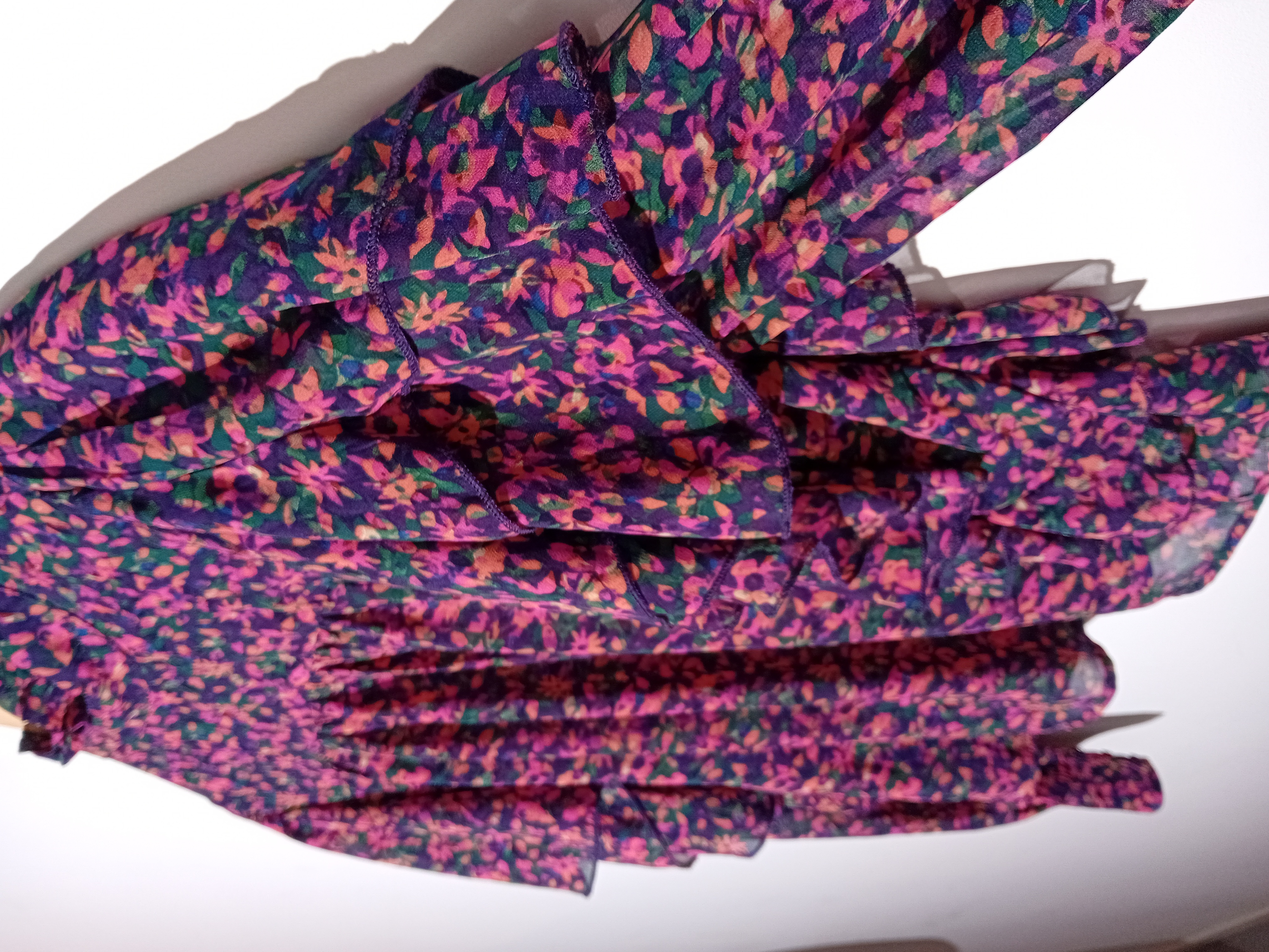 Blouse Fleurie Loavies