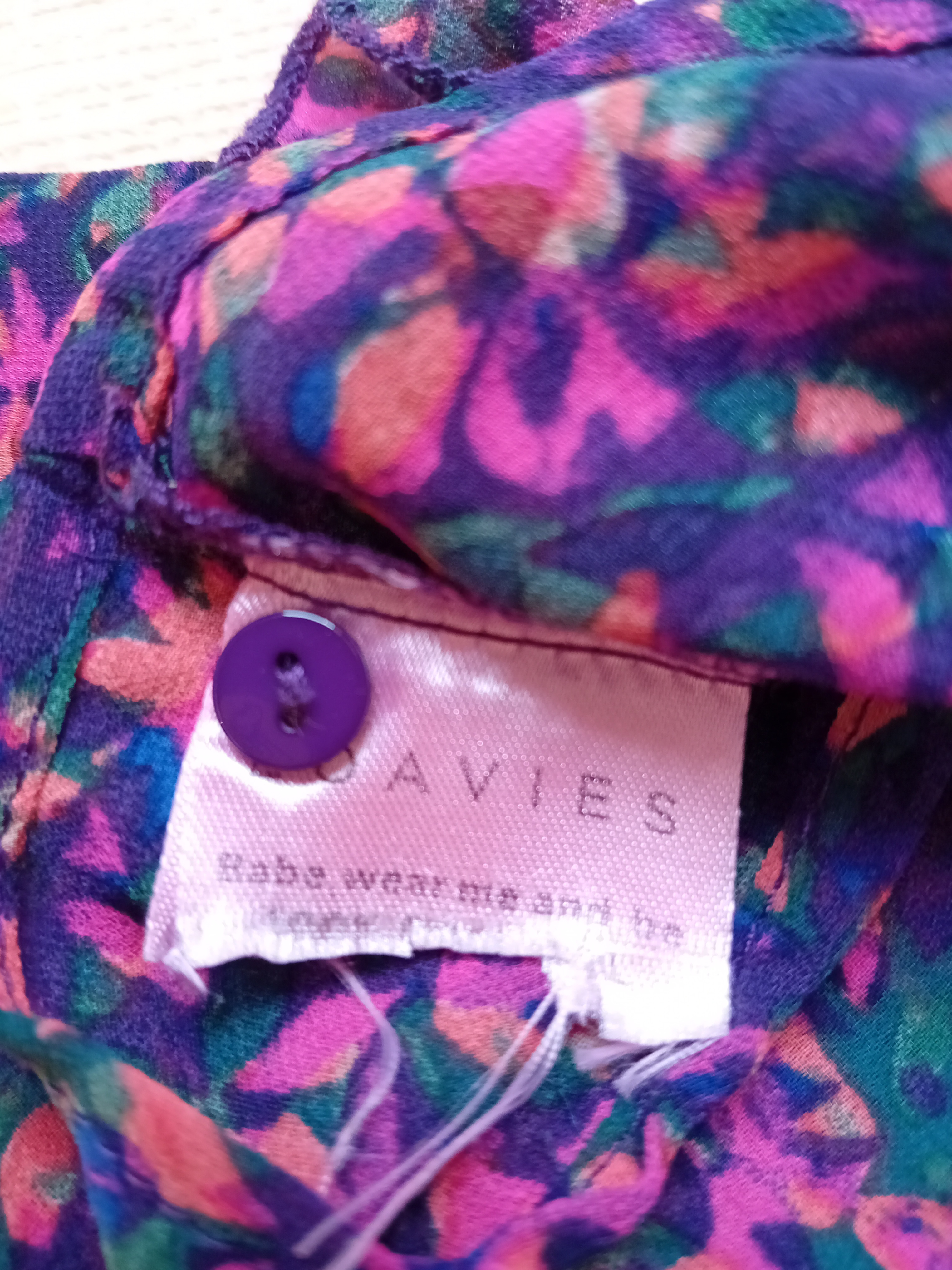 Blouse Fleurie Loavies
