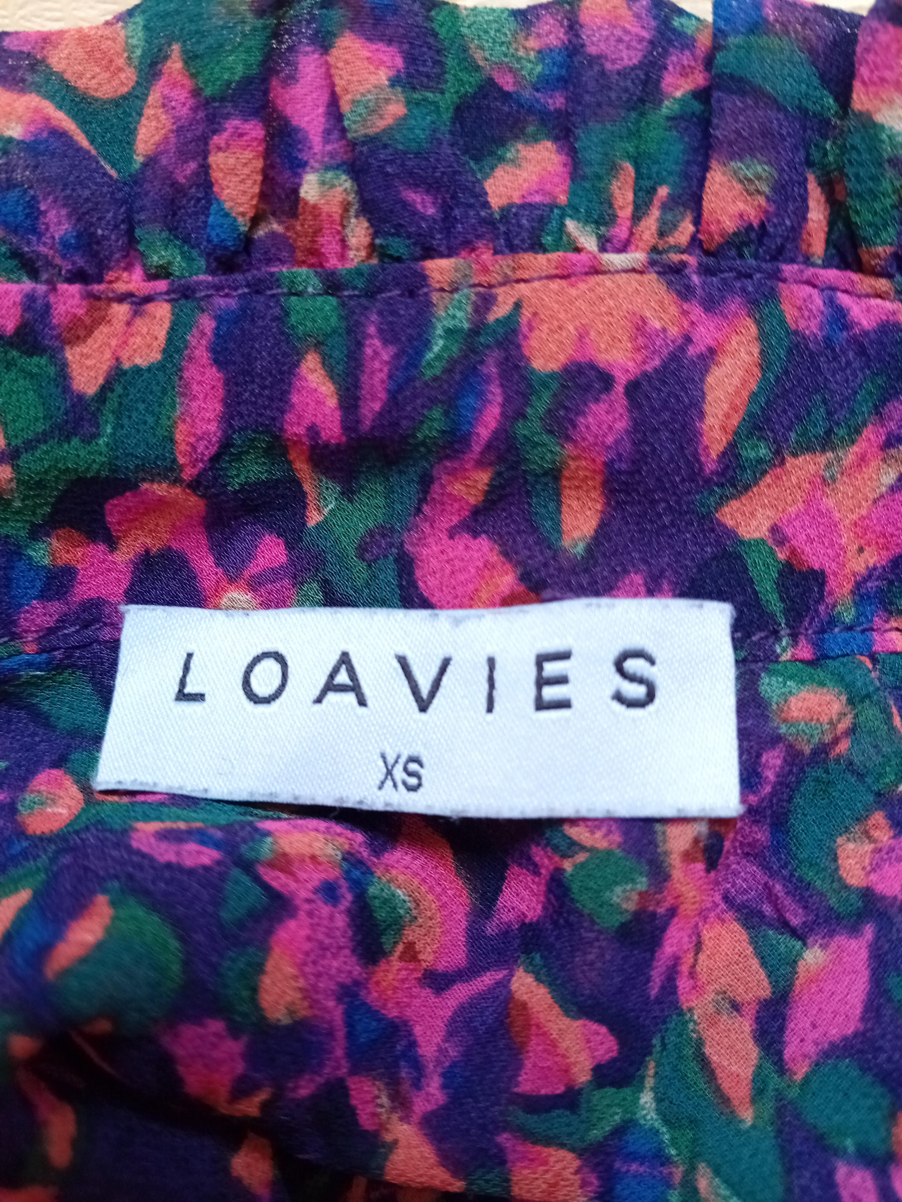 Blouse Fleurie Loavies
