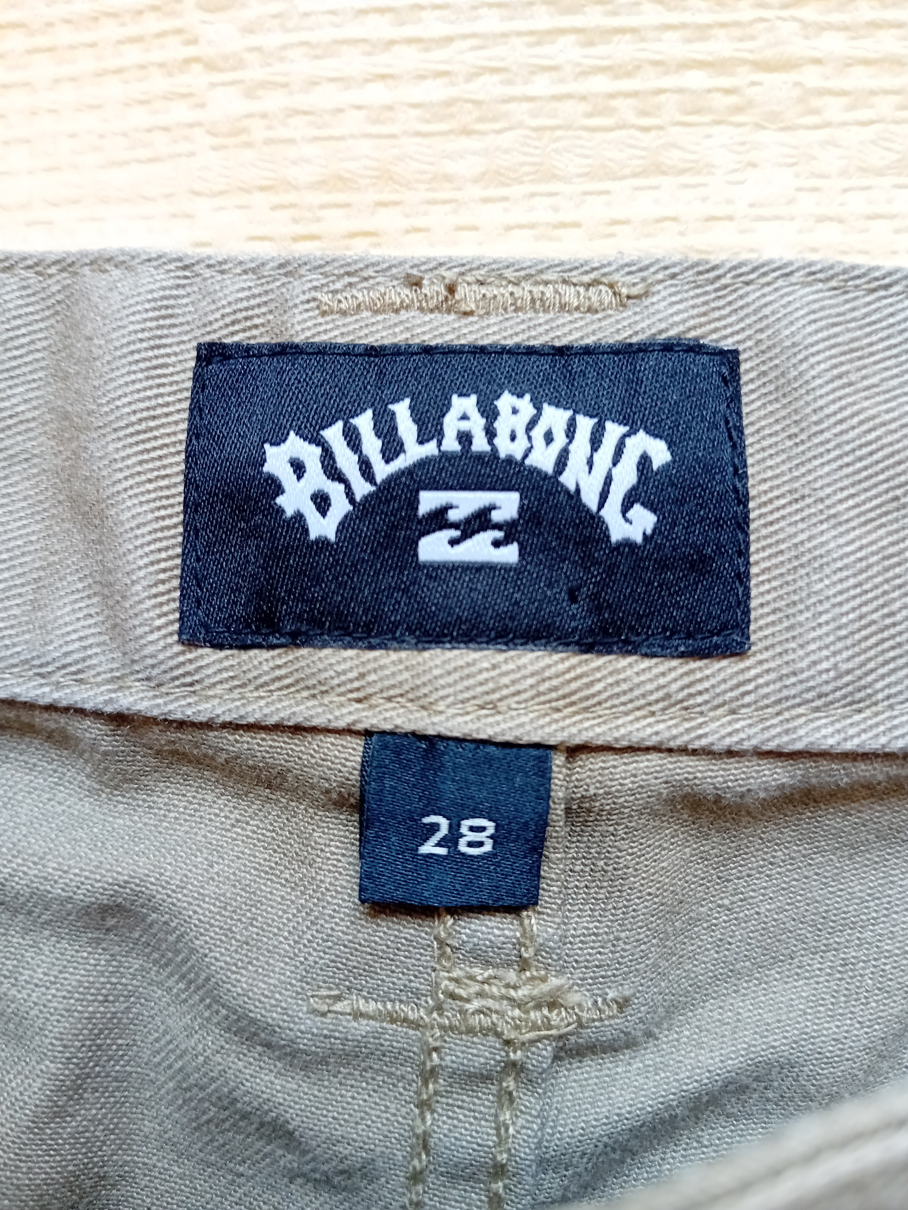 Short Chino Billabong Beige W28