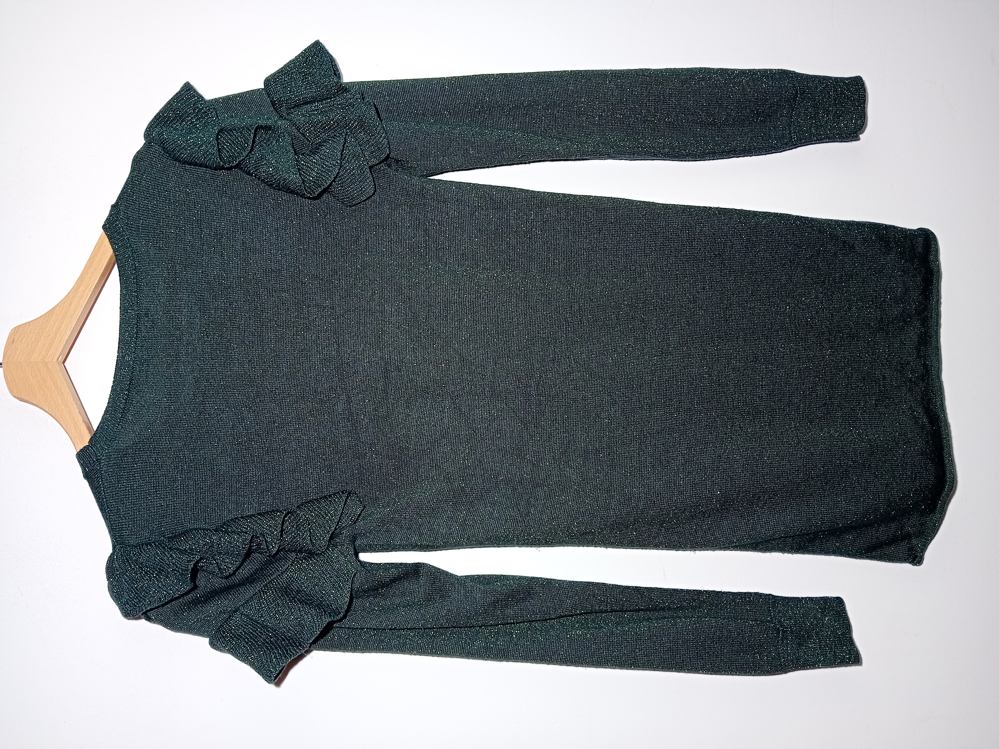 Pull Fin Tezenis Vert Scintillant