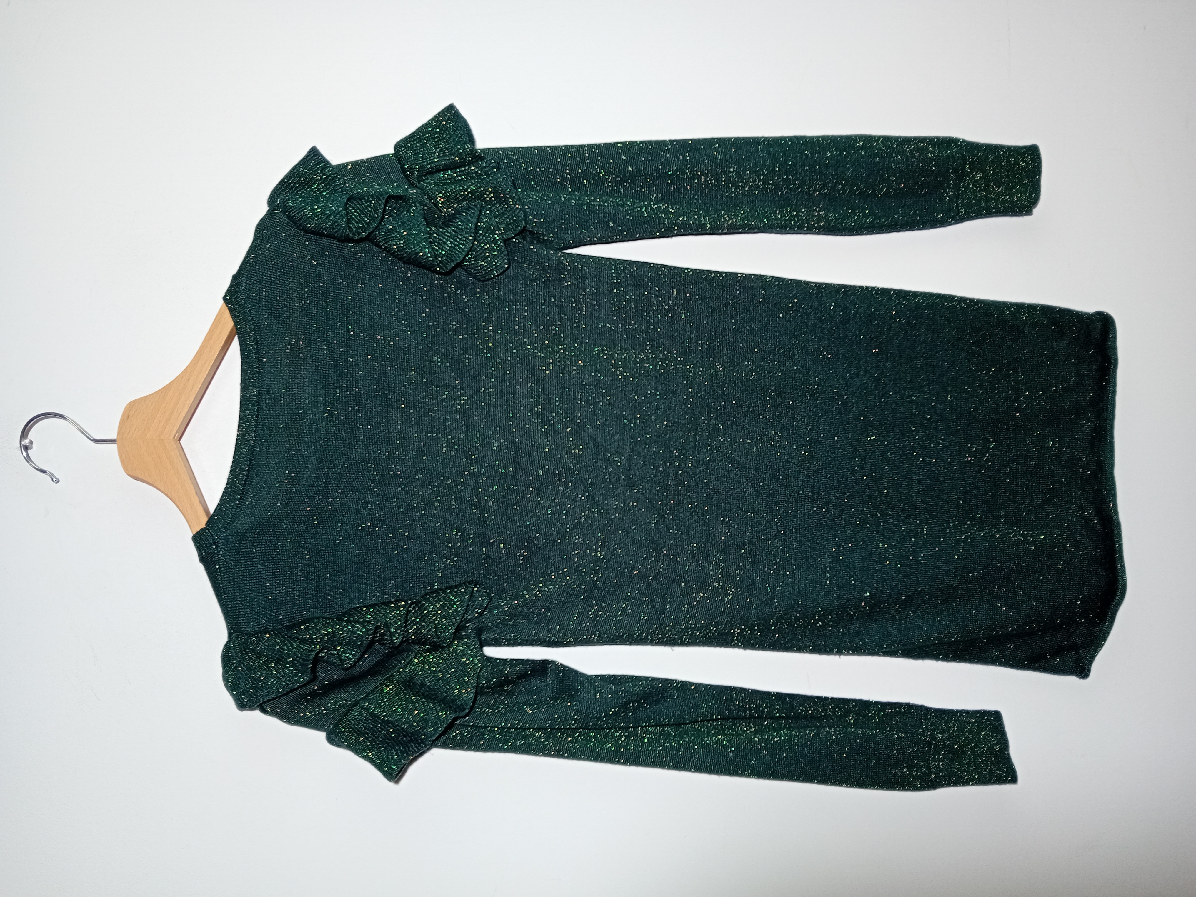 Pull Fin Tezenis Vert Scintillant