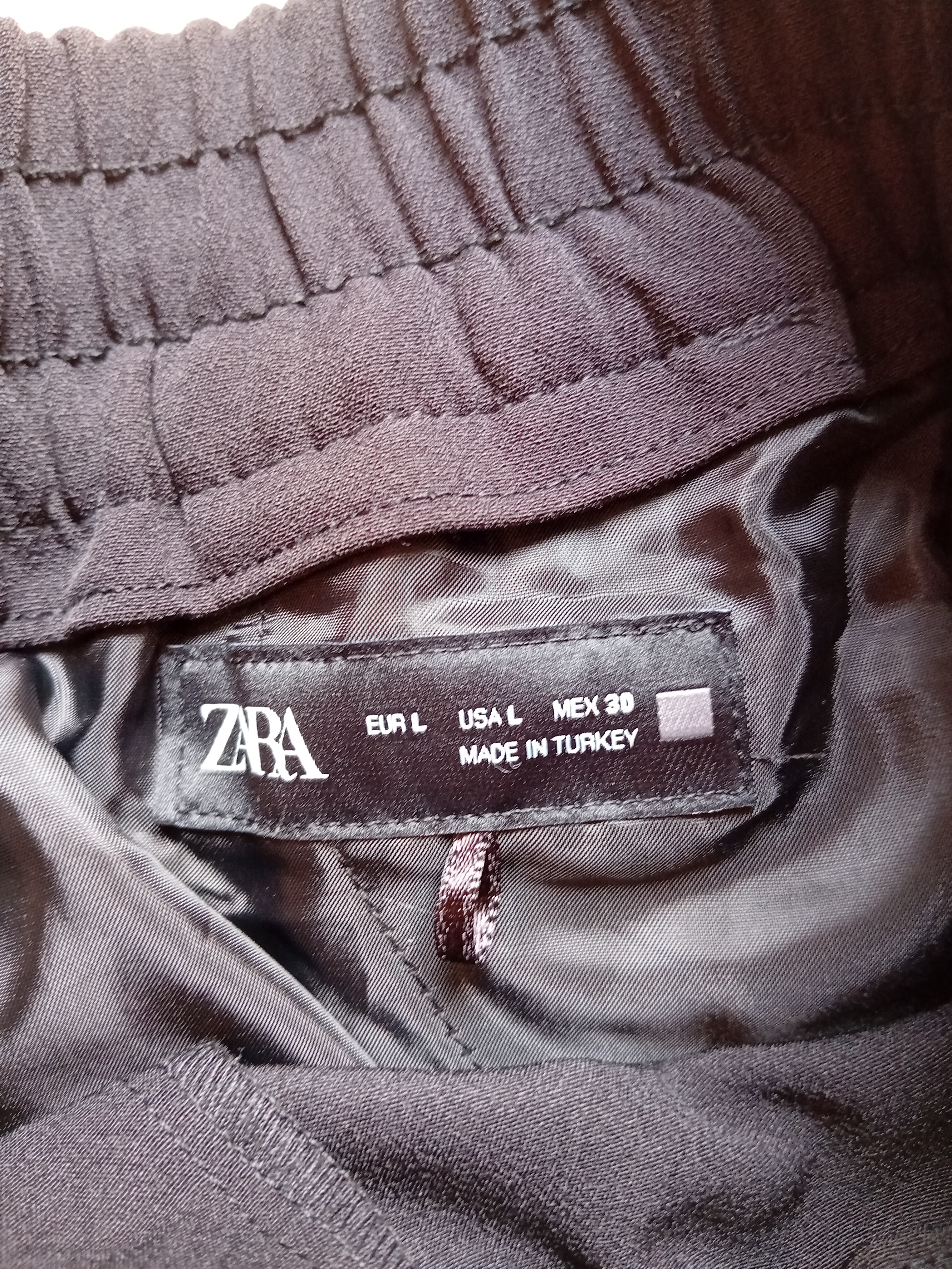 Pantalon Fluide Zara L