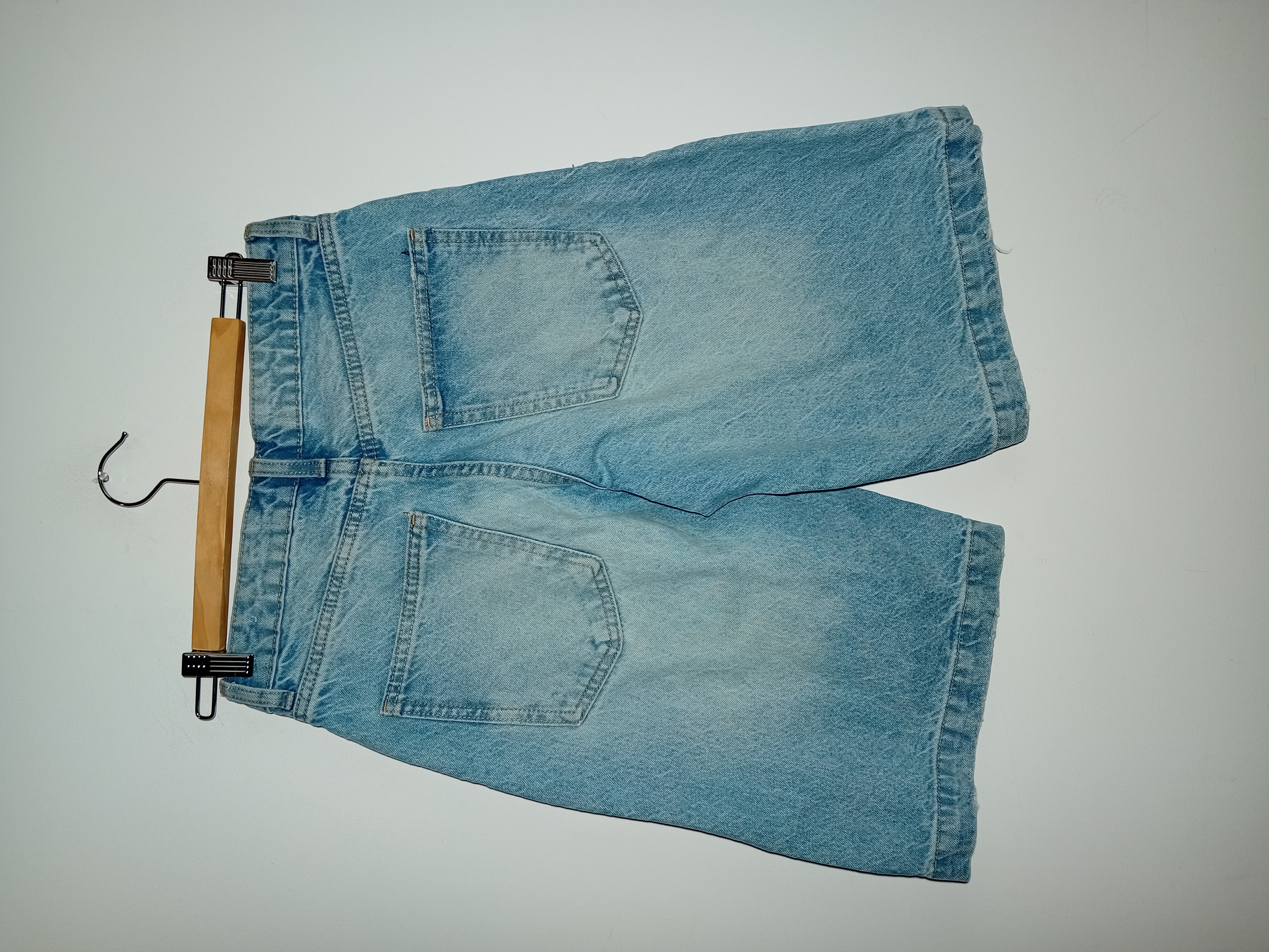 Short Long En Jean Bershka Xxs