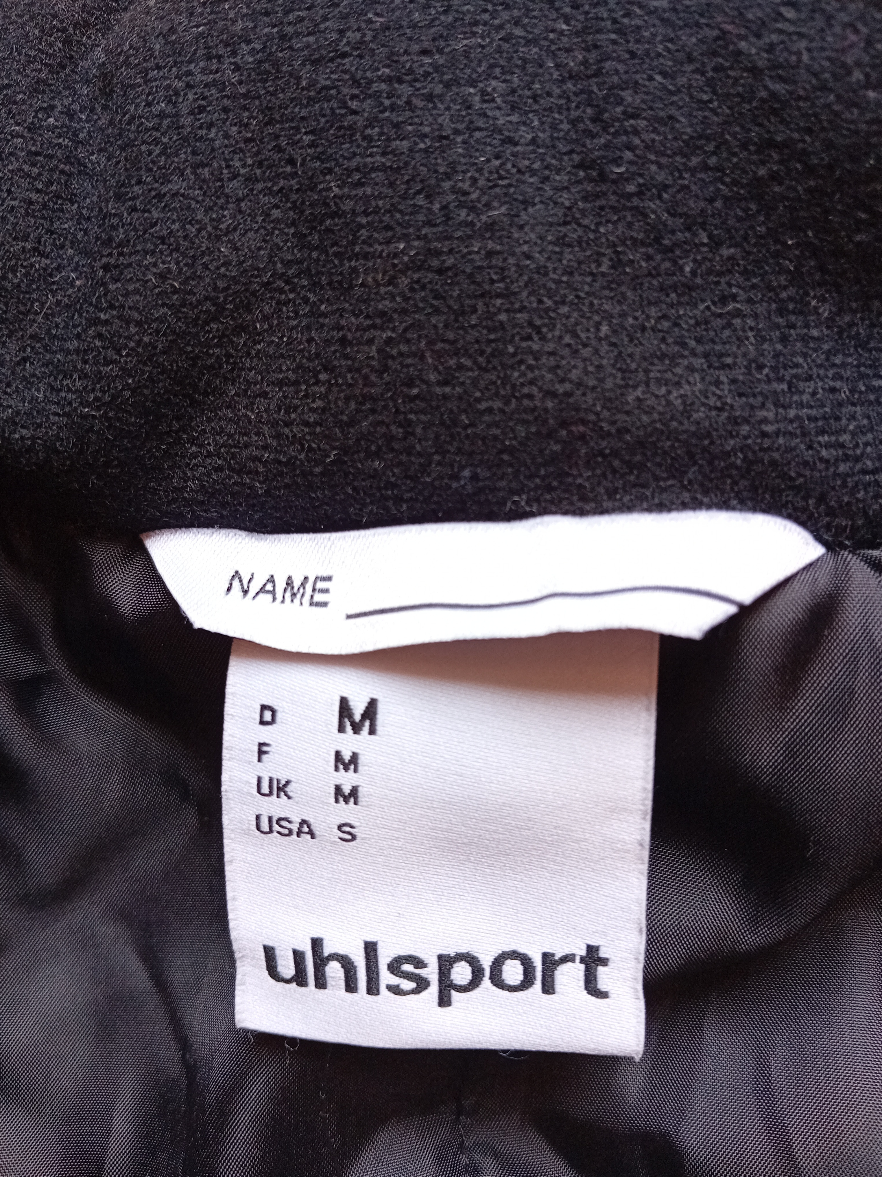 Veste De Sport Uhlsport Noire M