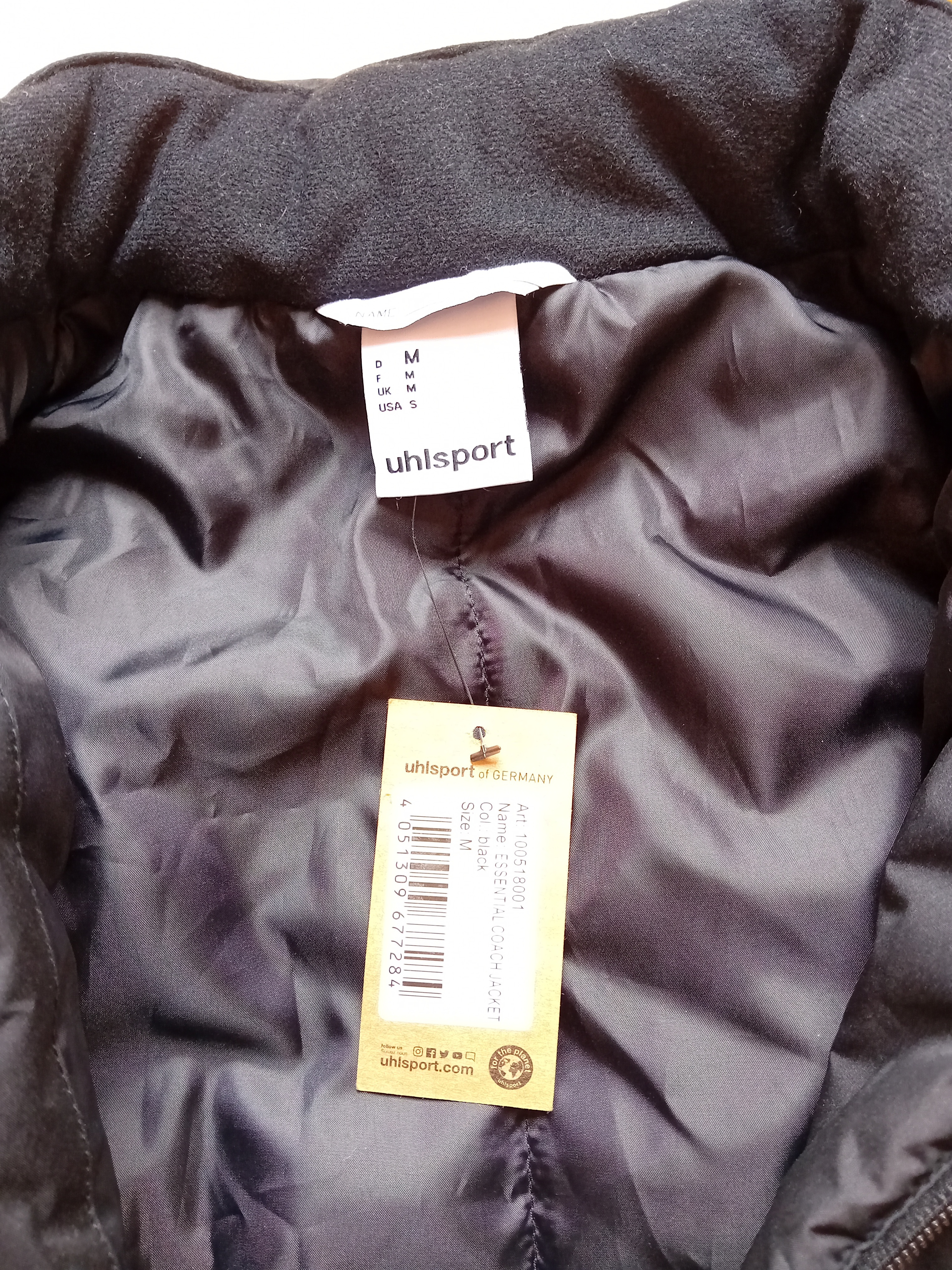 Veste De Sport Uhlsport Noire M