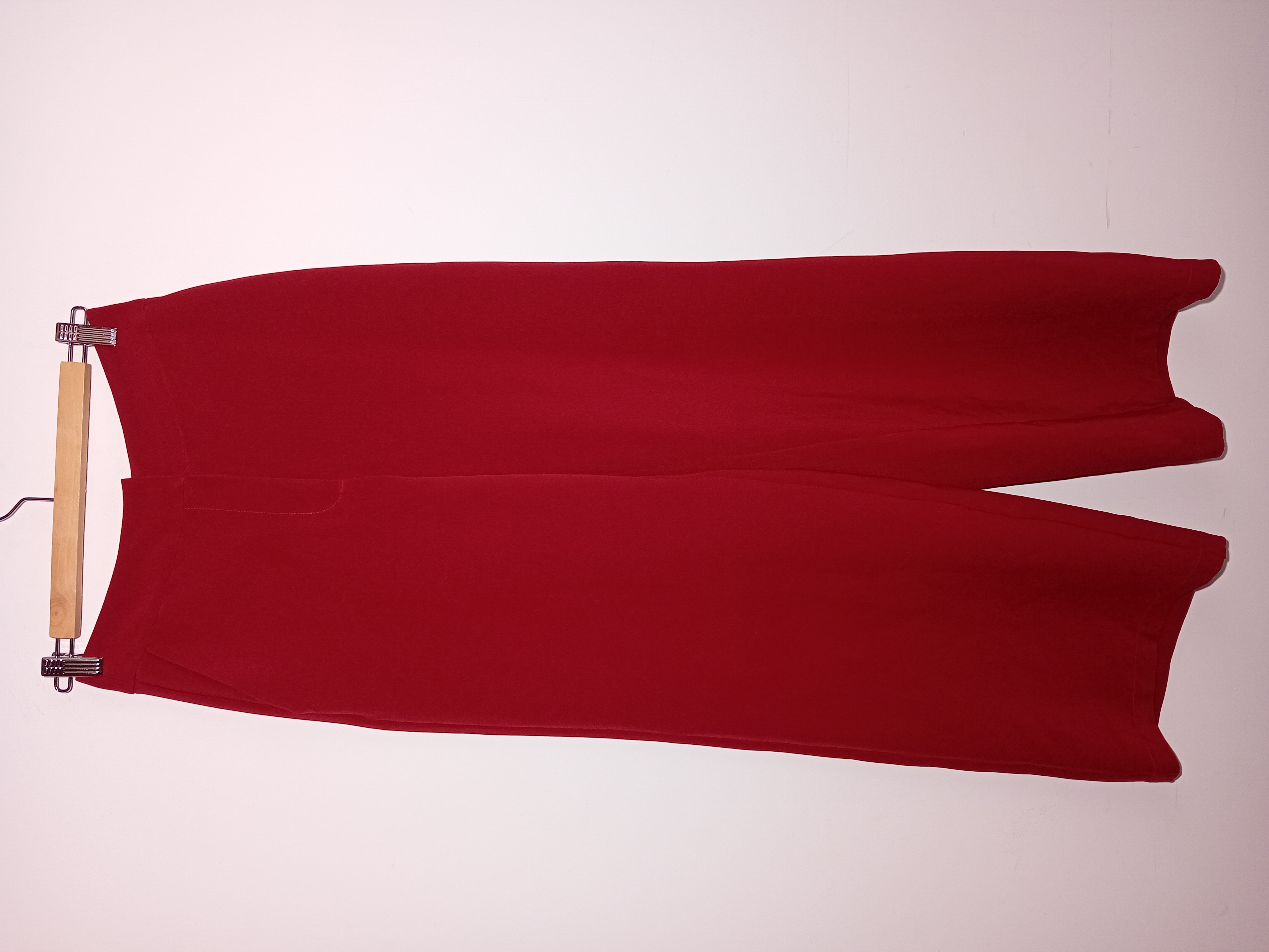 Pantalon Large Fluide Rouge Vero Moda Xs