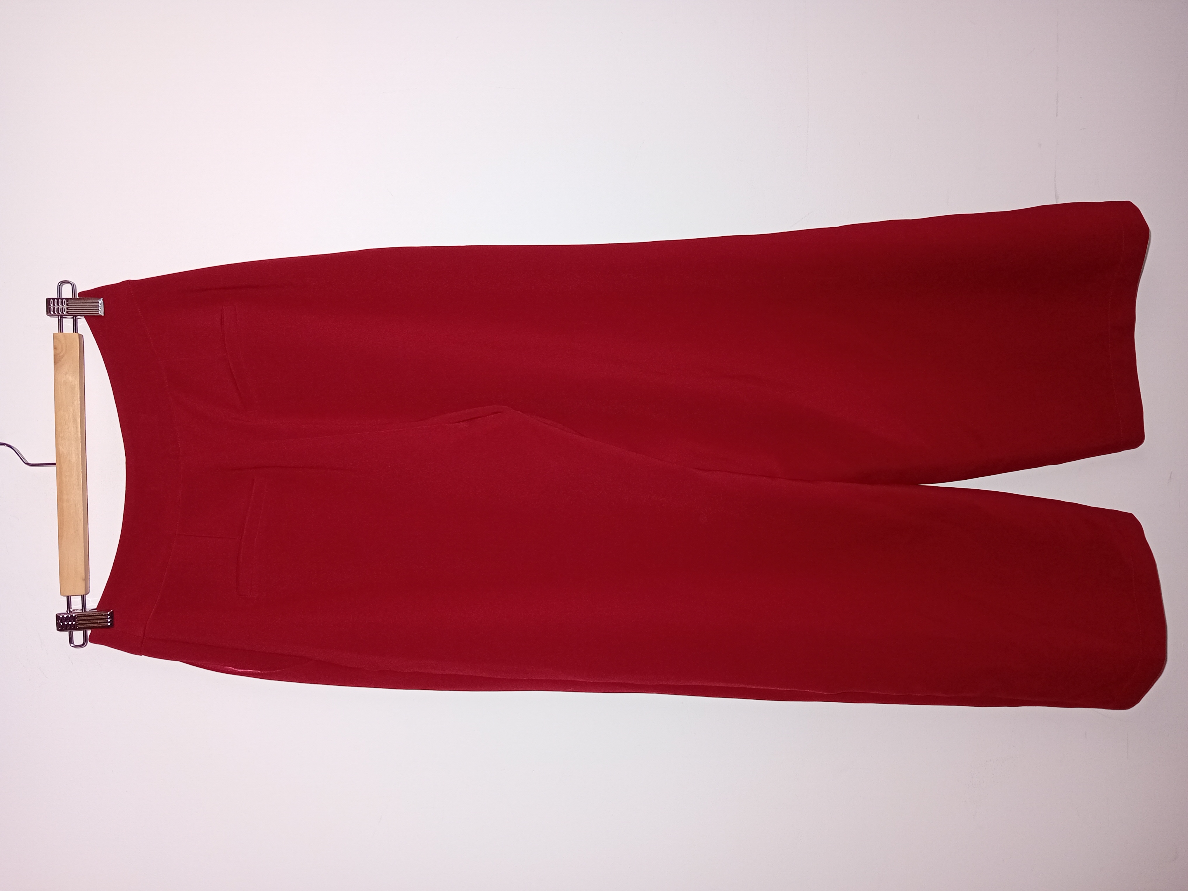 Pantalon Large Fluide Rouge Vero Moda Xs