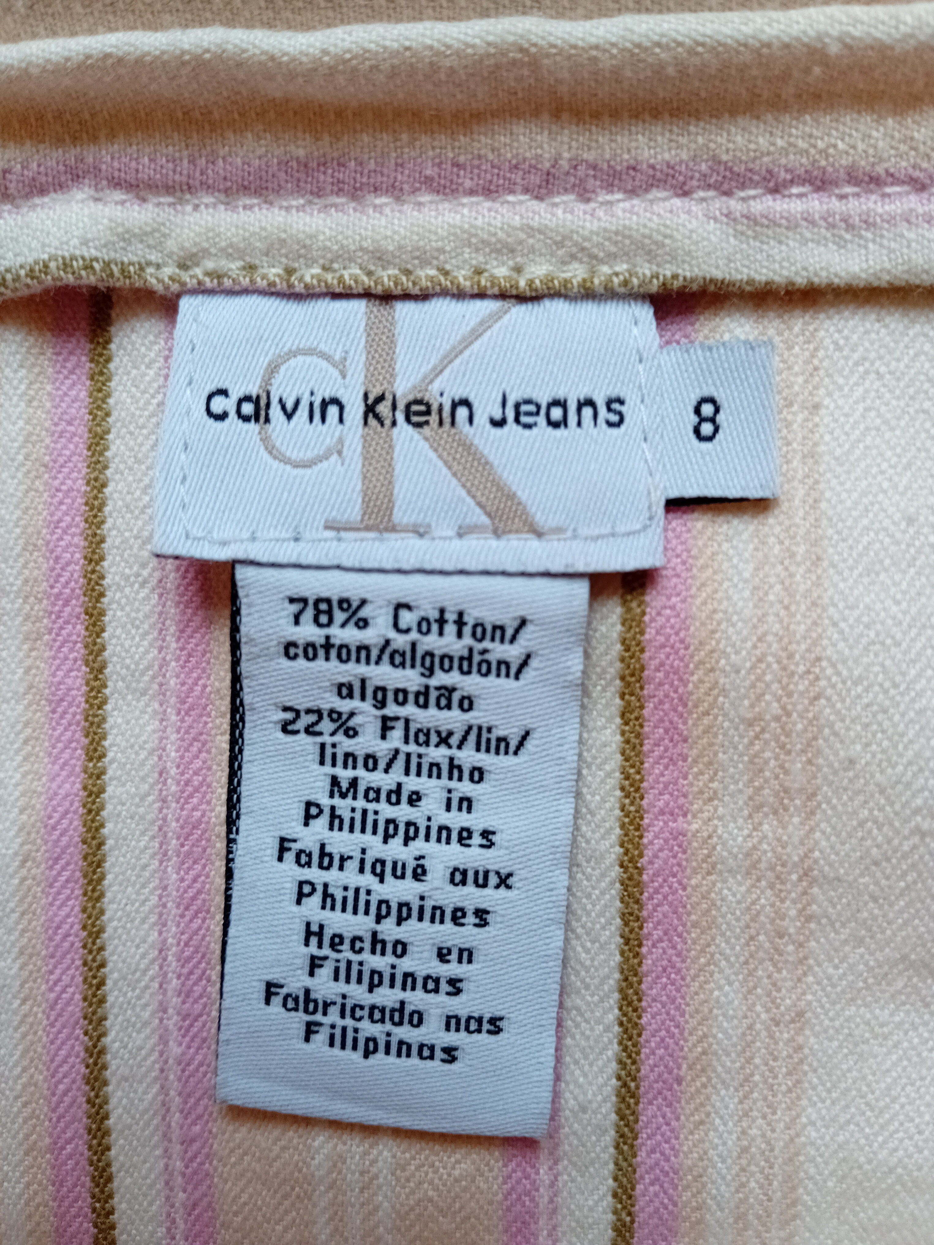 Mini Jupe Calvin Klein Jeans M