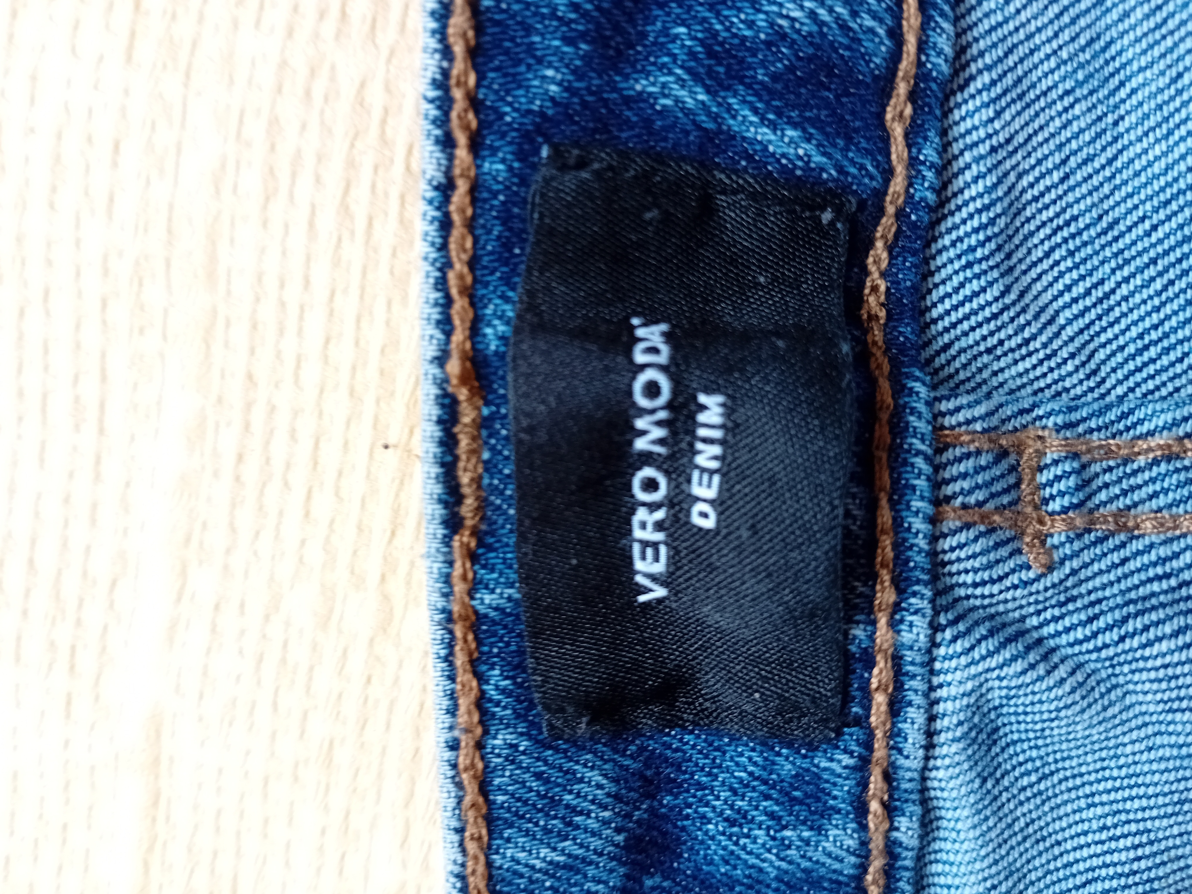 Jean Droit Brut Vero Moda 27/30