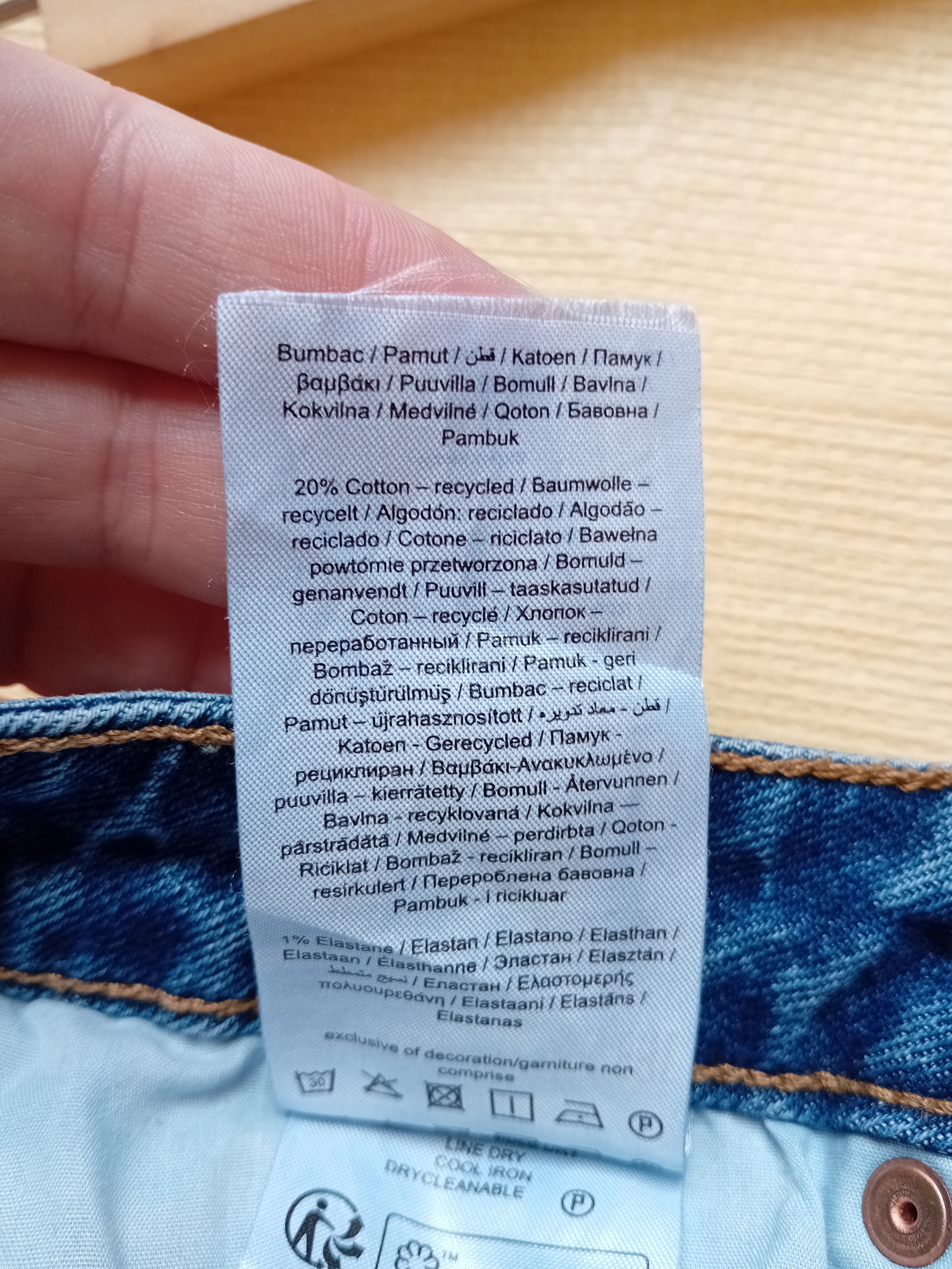 Jean Droit Brut Vero Moda 27/30