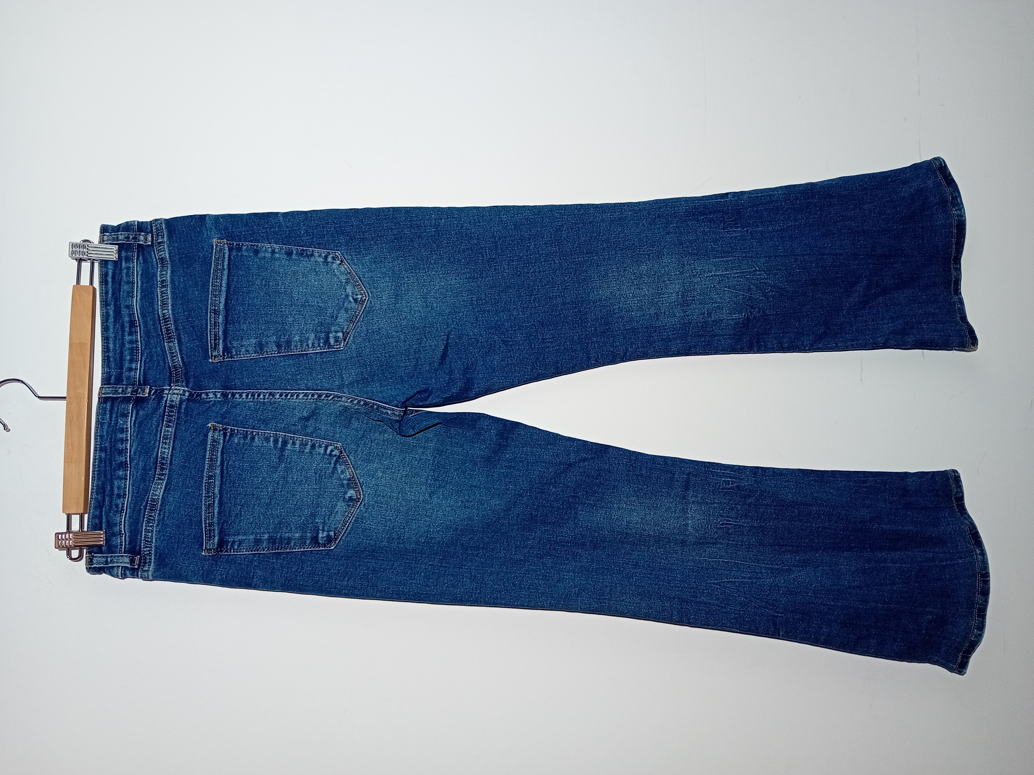 Jean Flare Zara Bleu