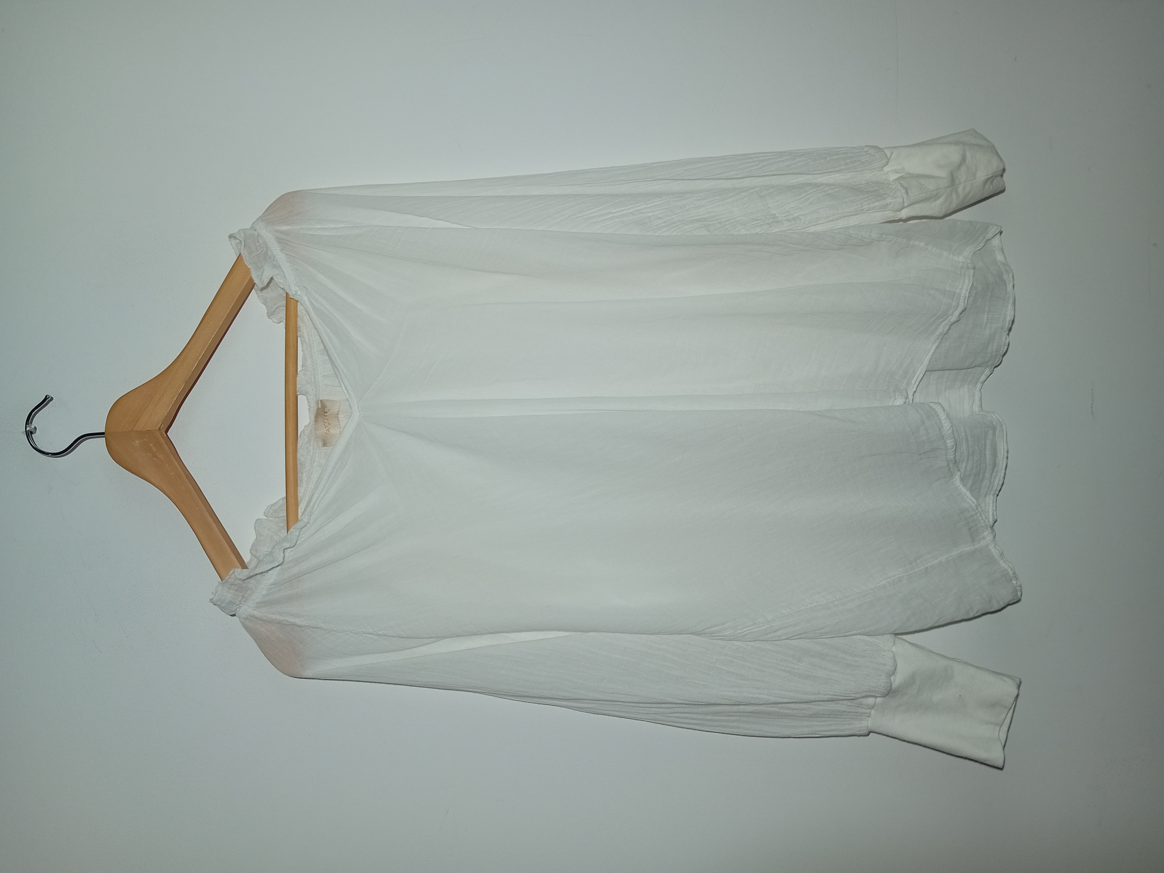 Blouse Fluide Blanche Garconne S