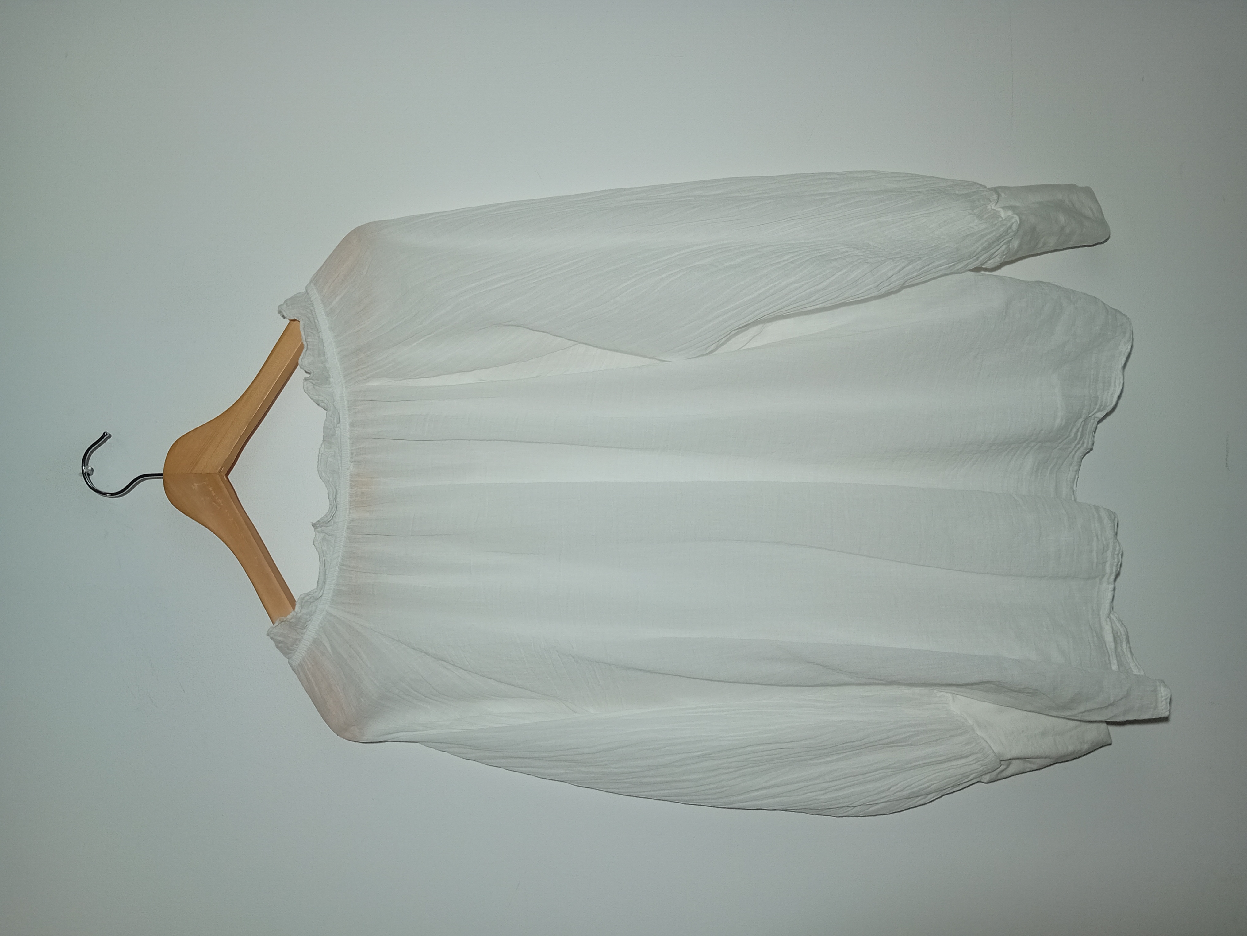 Blouse Fluide Blanche Garconne S