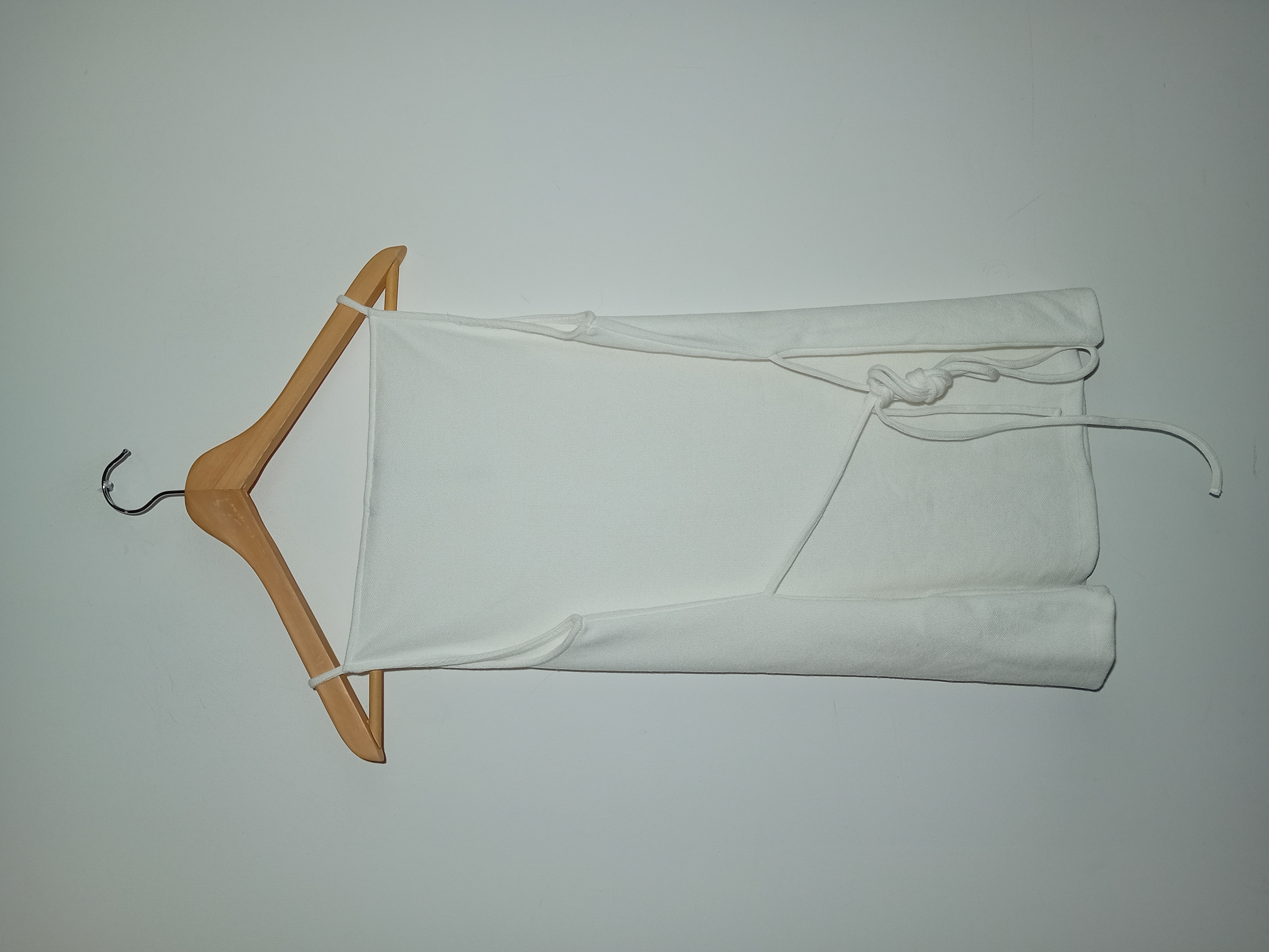 Robe Mini Blanche Zara