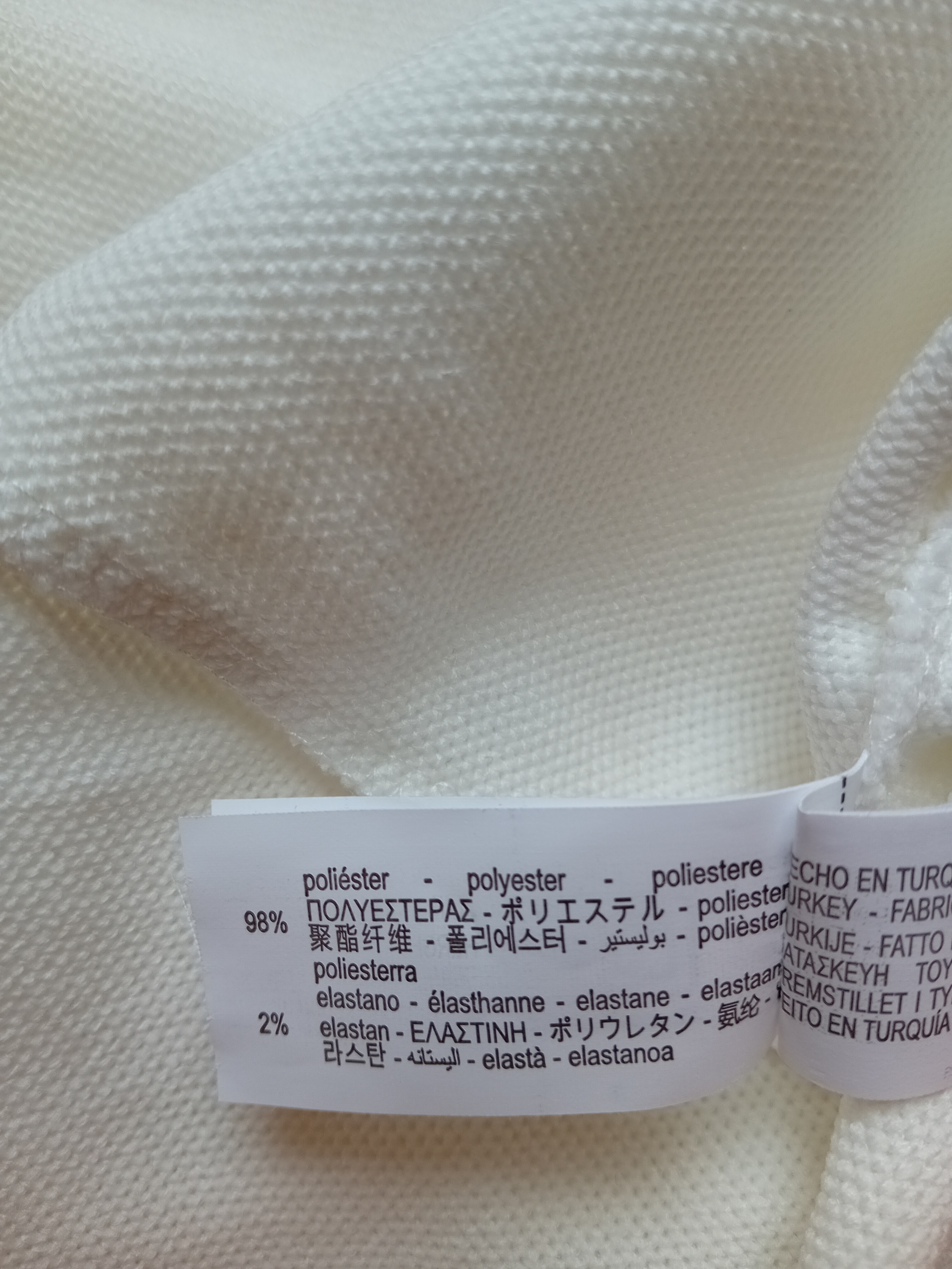 Robe Mini Blanche Zara
