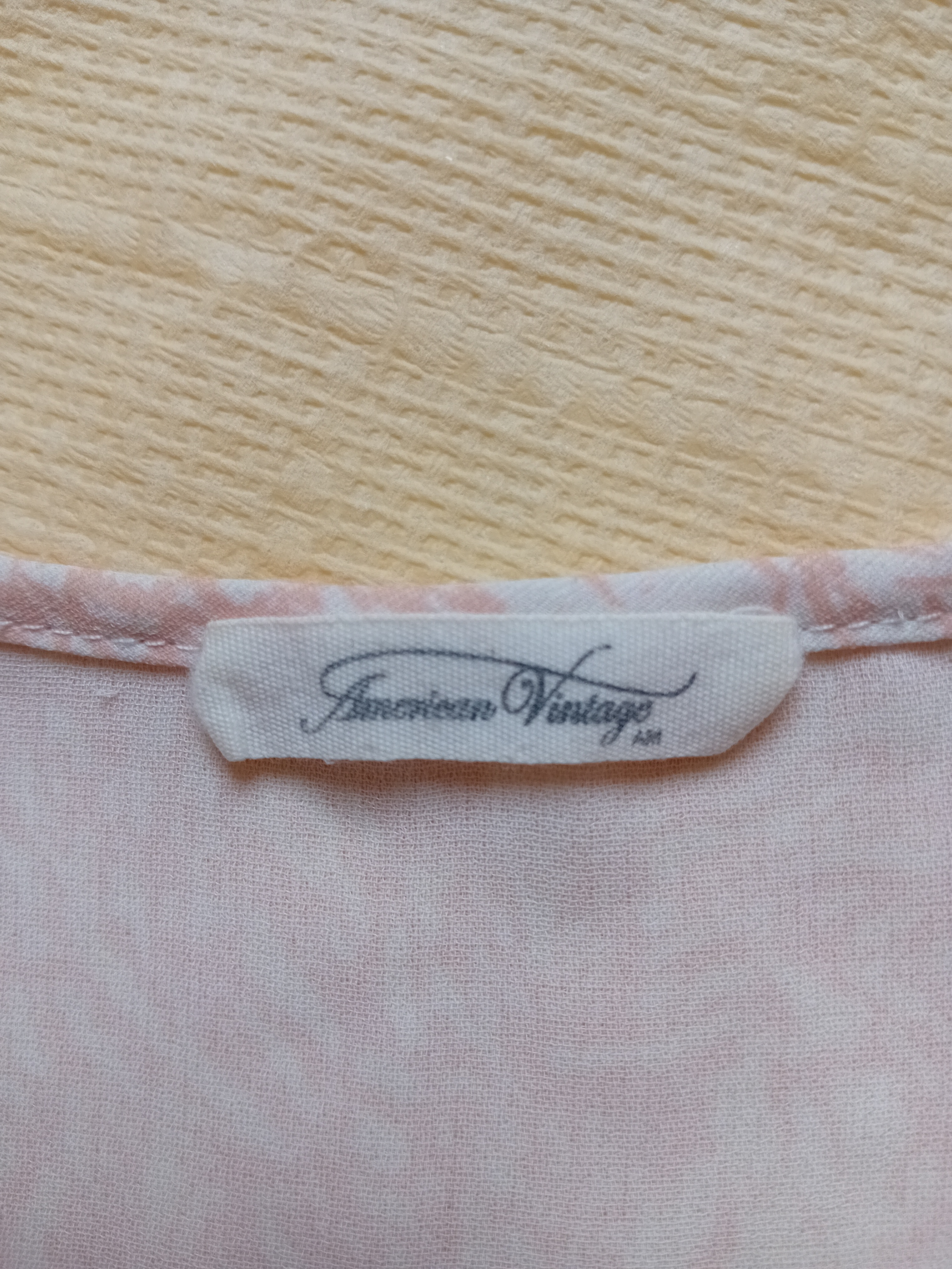 American Vintage Débardeur Rose