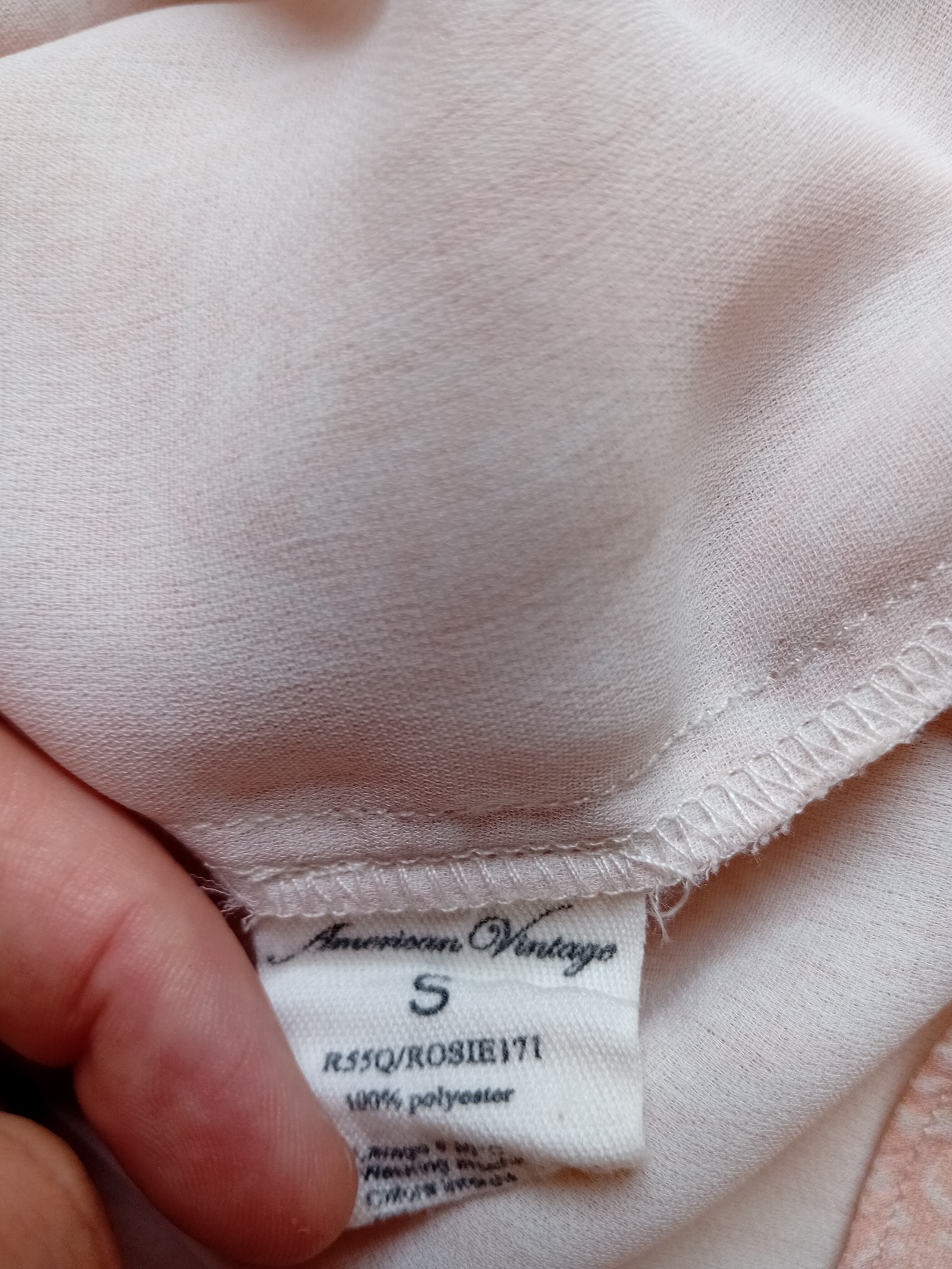 American Vintage Débardeur Rose