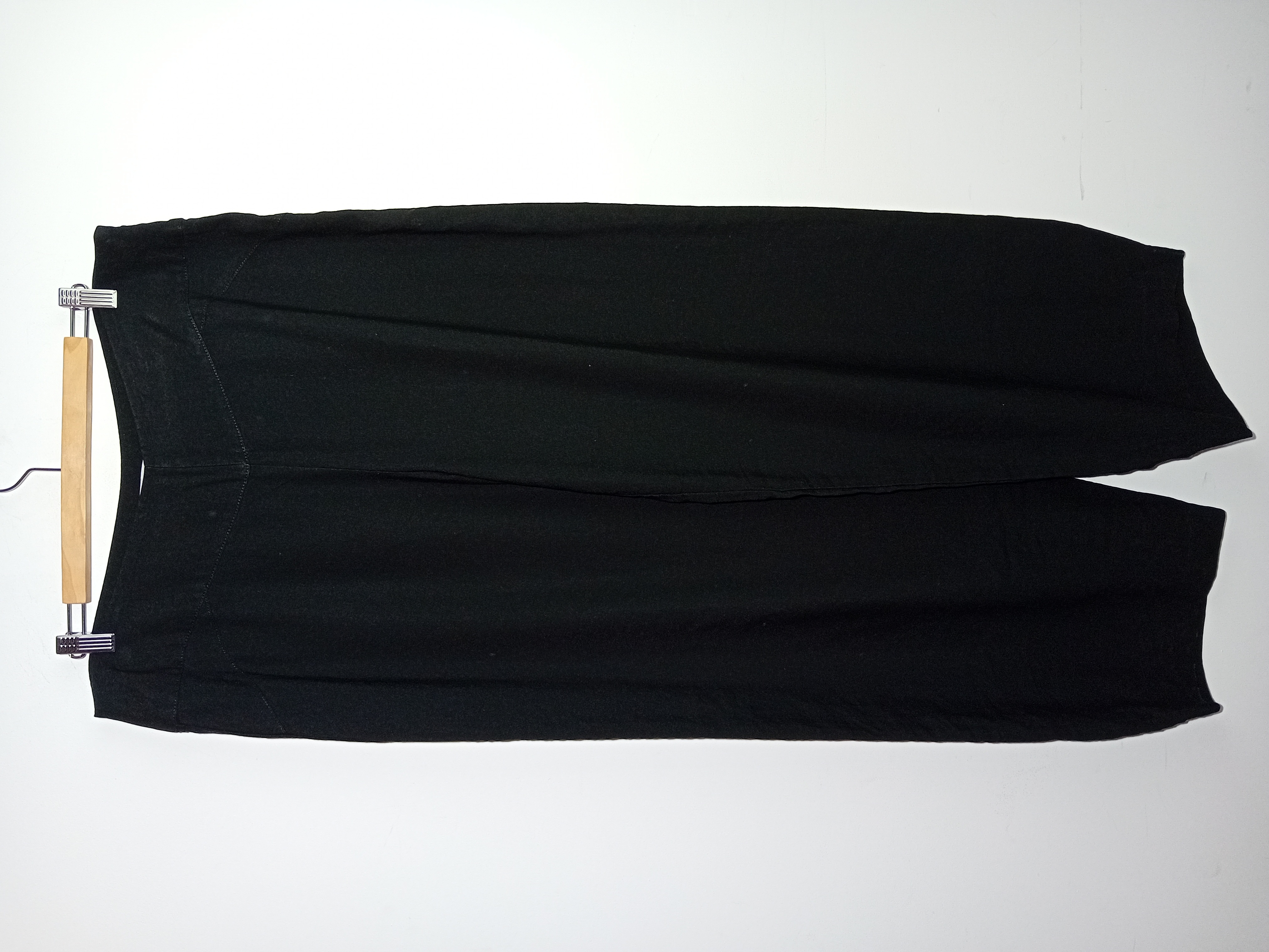 Pantalon Large Noir Sarah Pacini