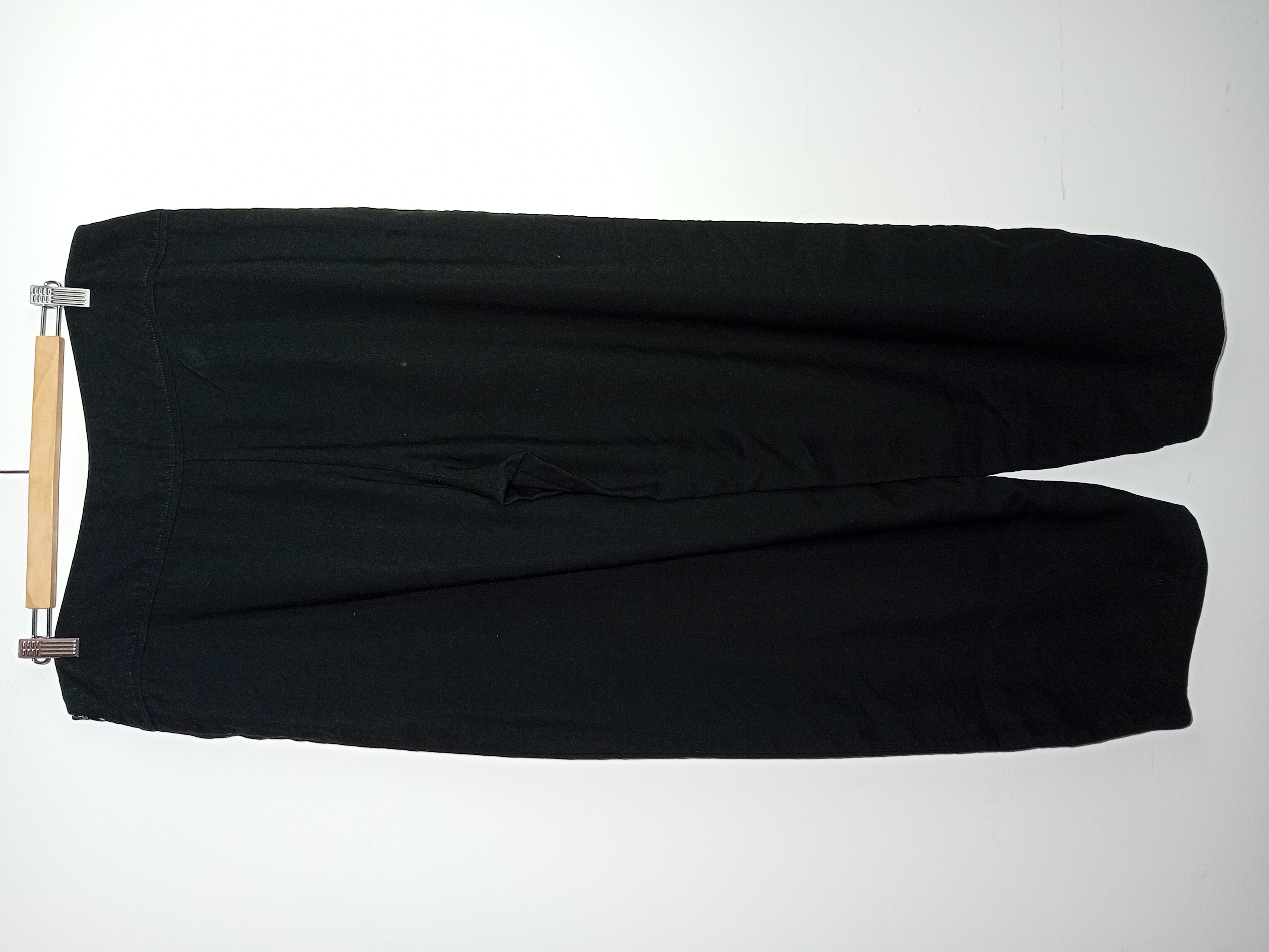 Pantalon Large Noir Sarah Pacini
