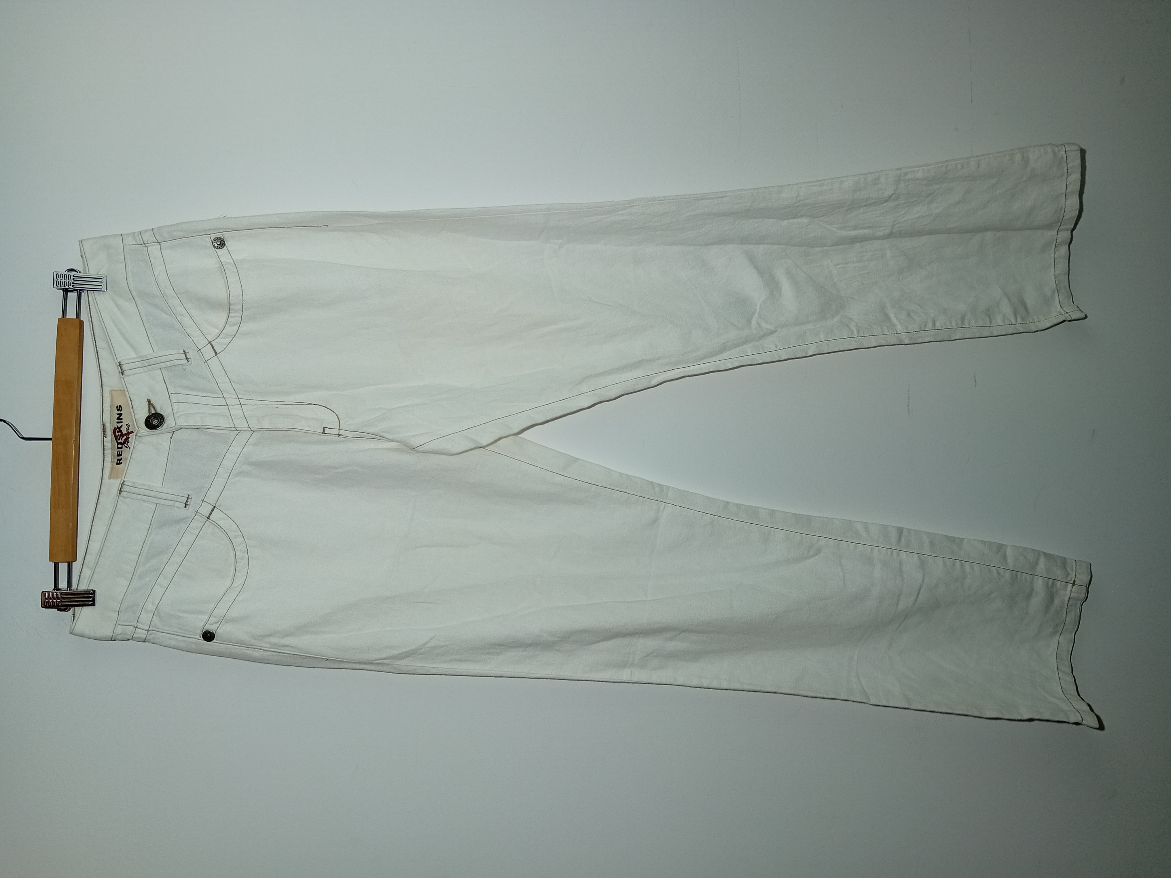 Pantalon Large Blanc Redskins Lin