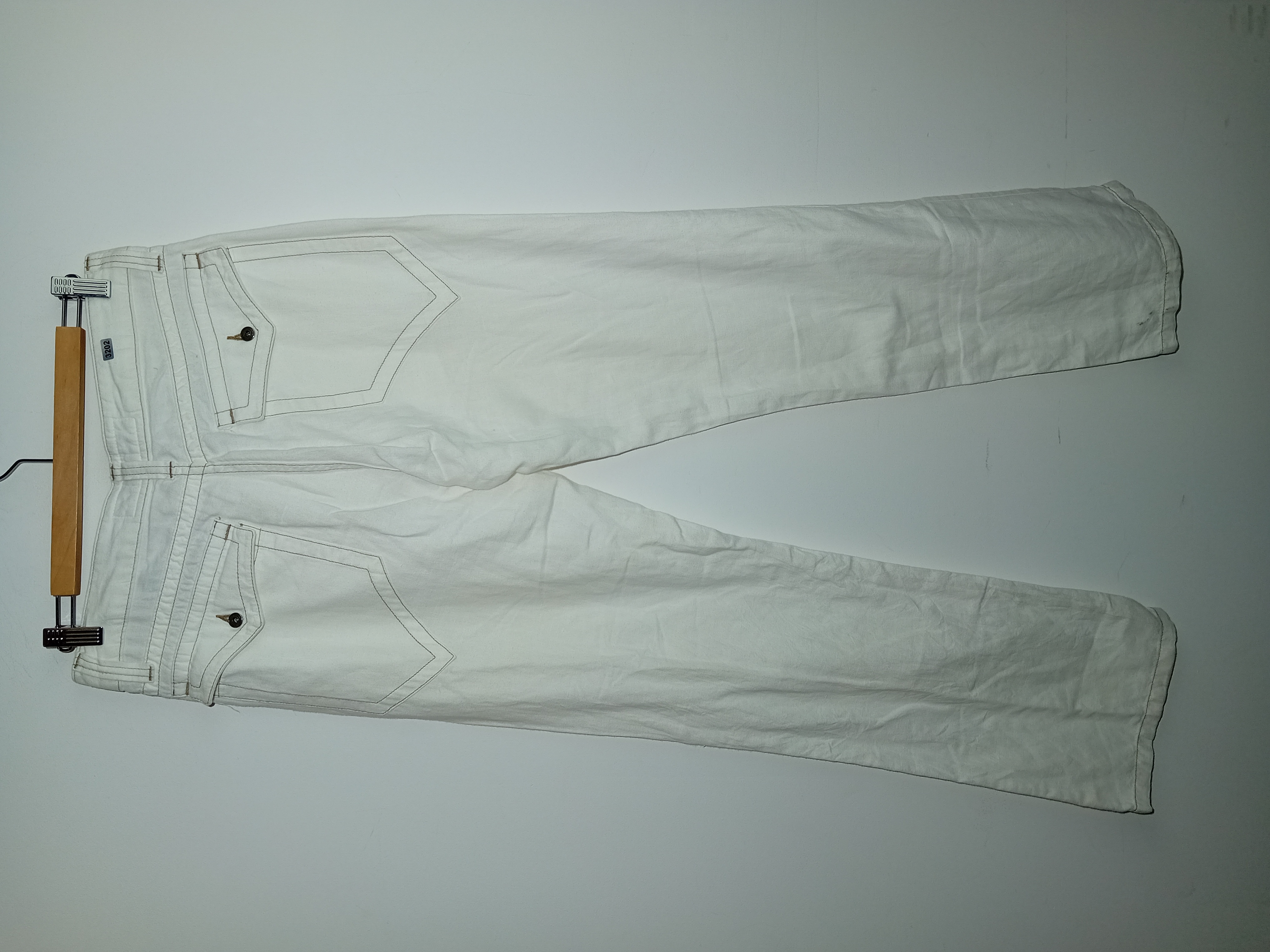 Pantalon Large Blanc Redskins Lin