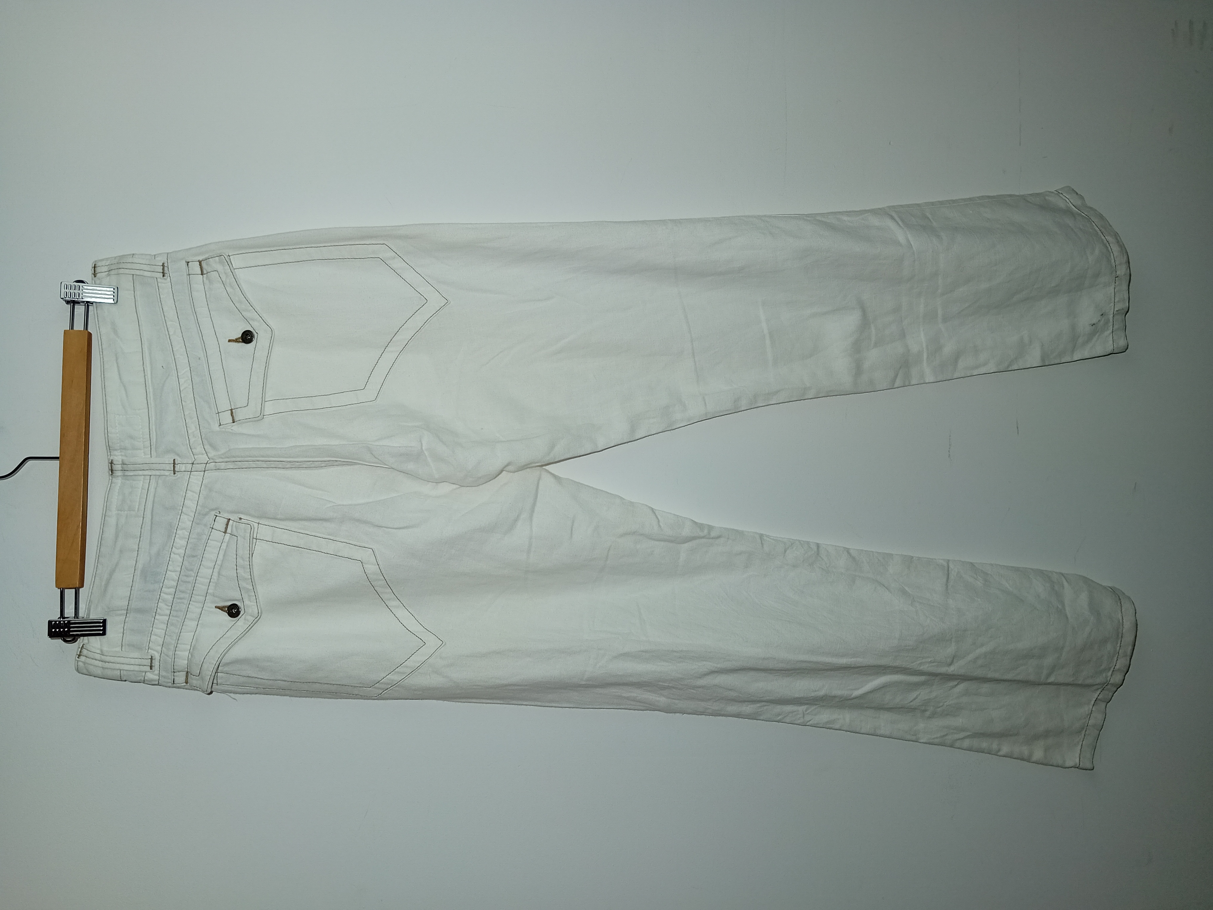 Pantalon Large Blanc Redskins Lin